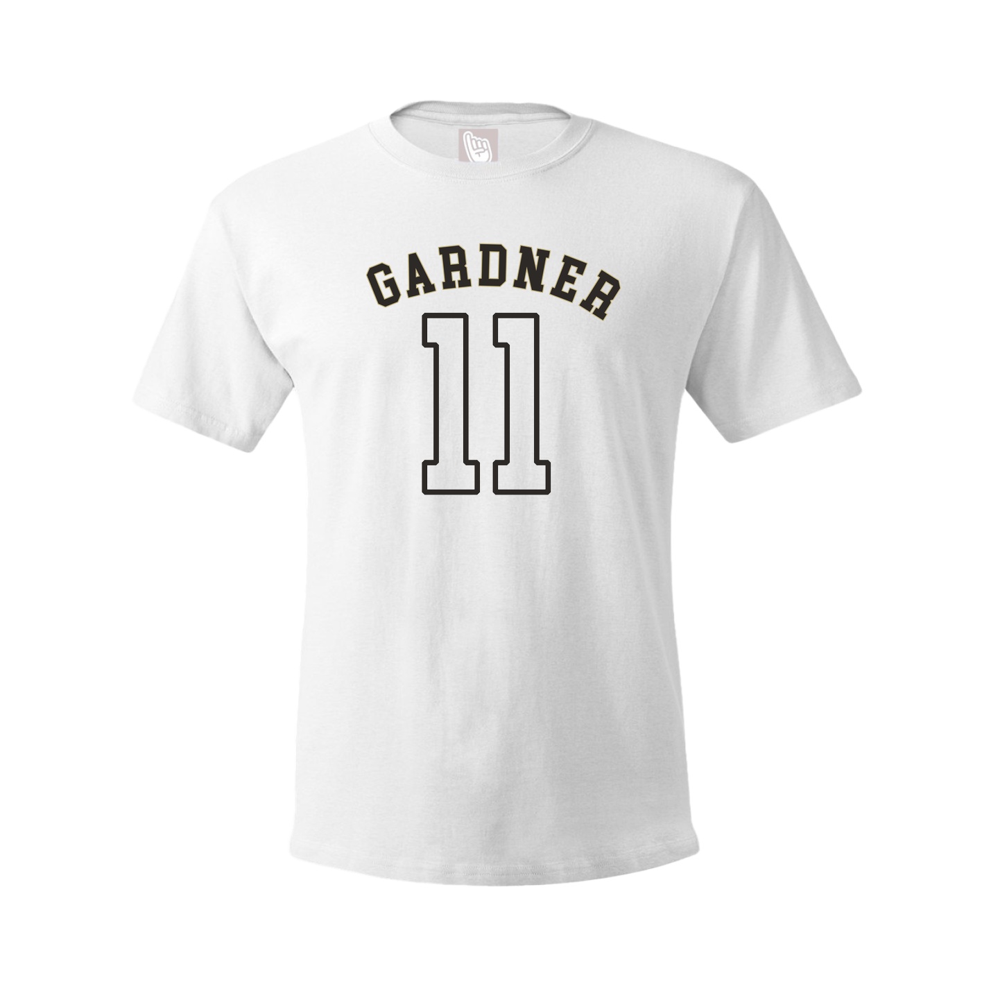 Tee — Shirsey Arch in White
