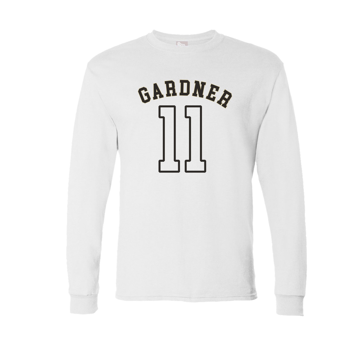 Long Sleeve Tee — Shirsey Arch in White
