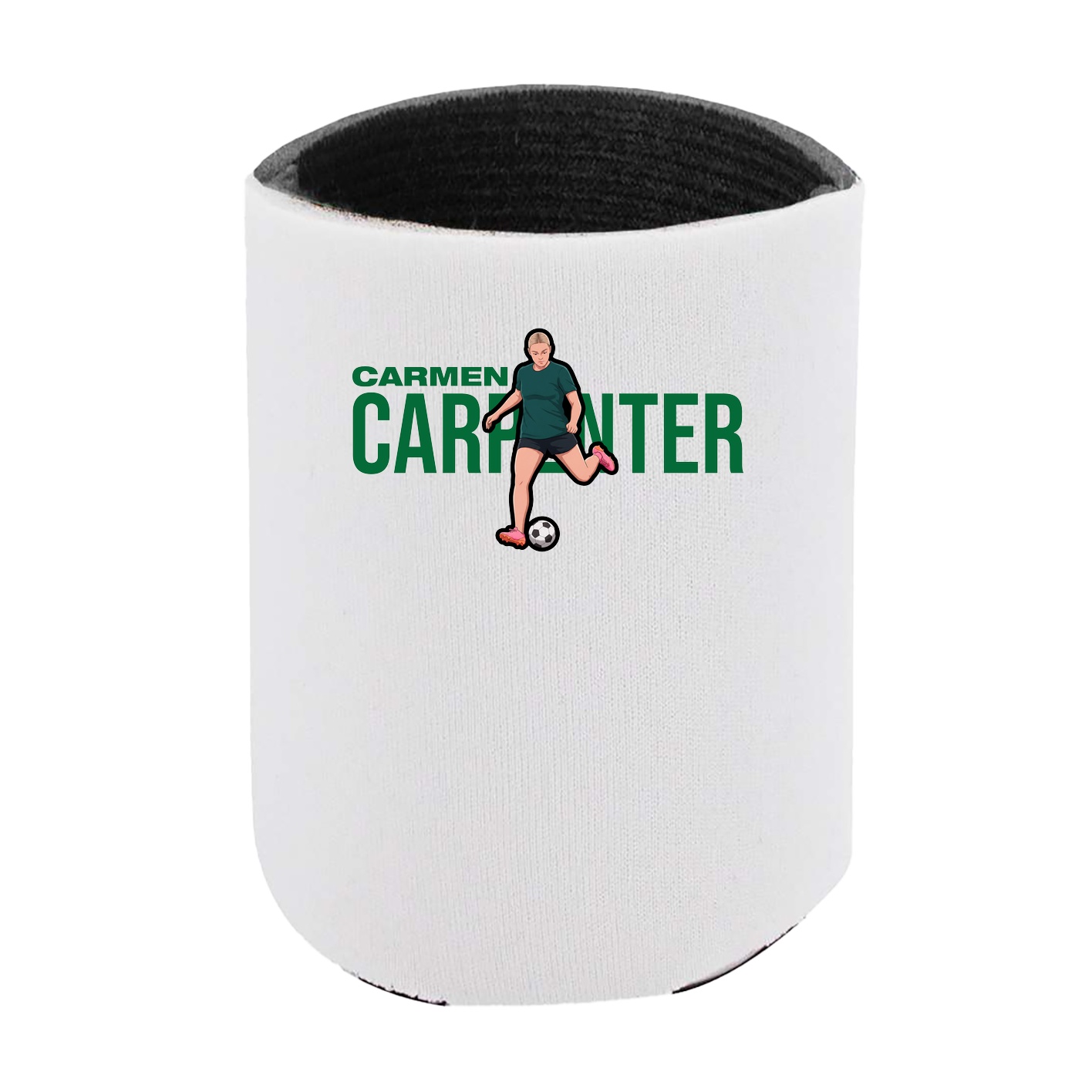 Can Holder — Player Name in White