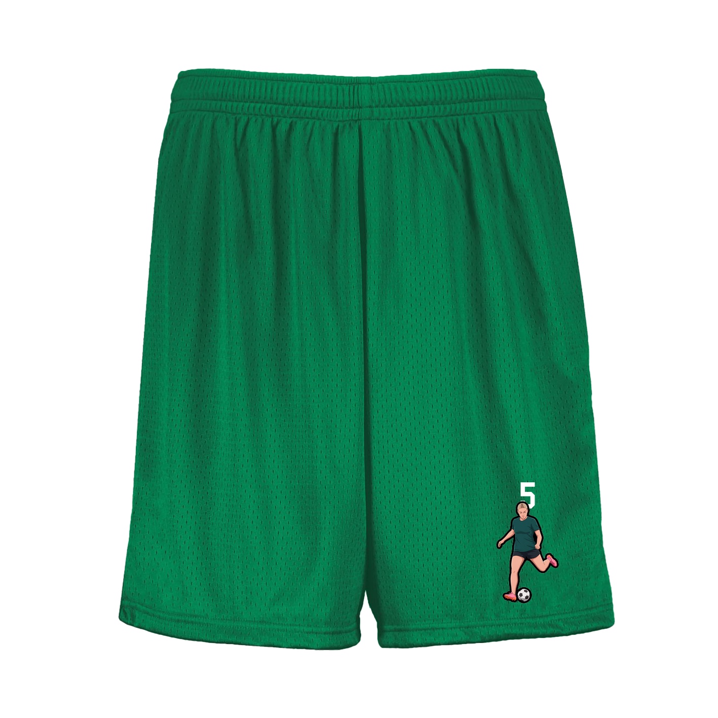 Shorts — Number Top in Classic