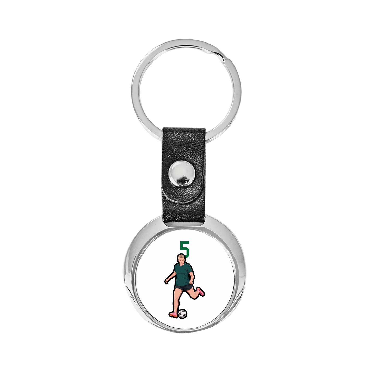 Key Chain — Number Top in Classic