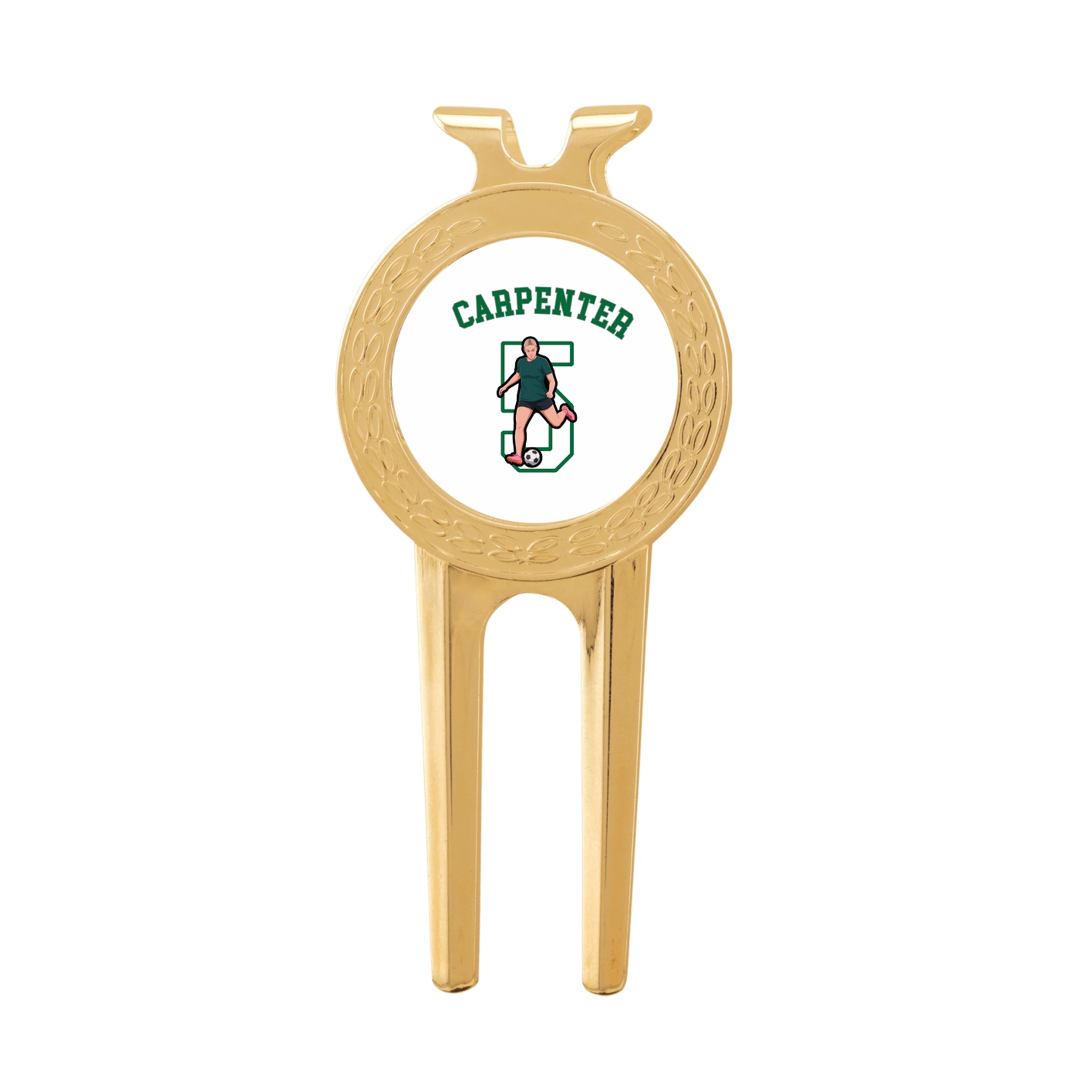 Divot Tool with Ball Marker — Shirsey Arch in Classic