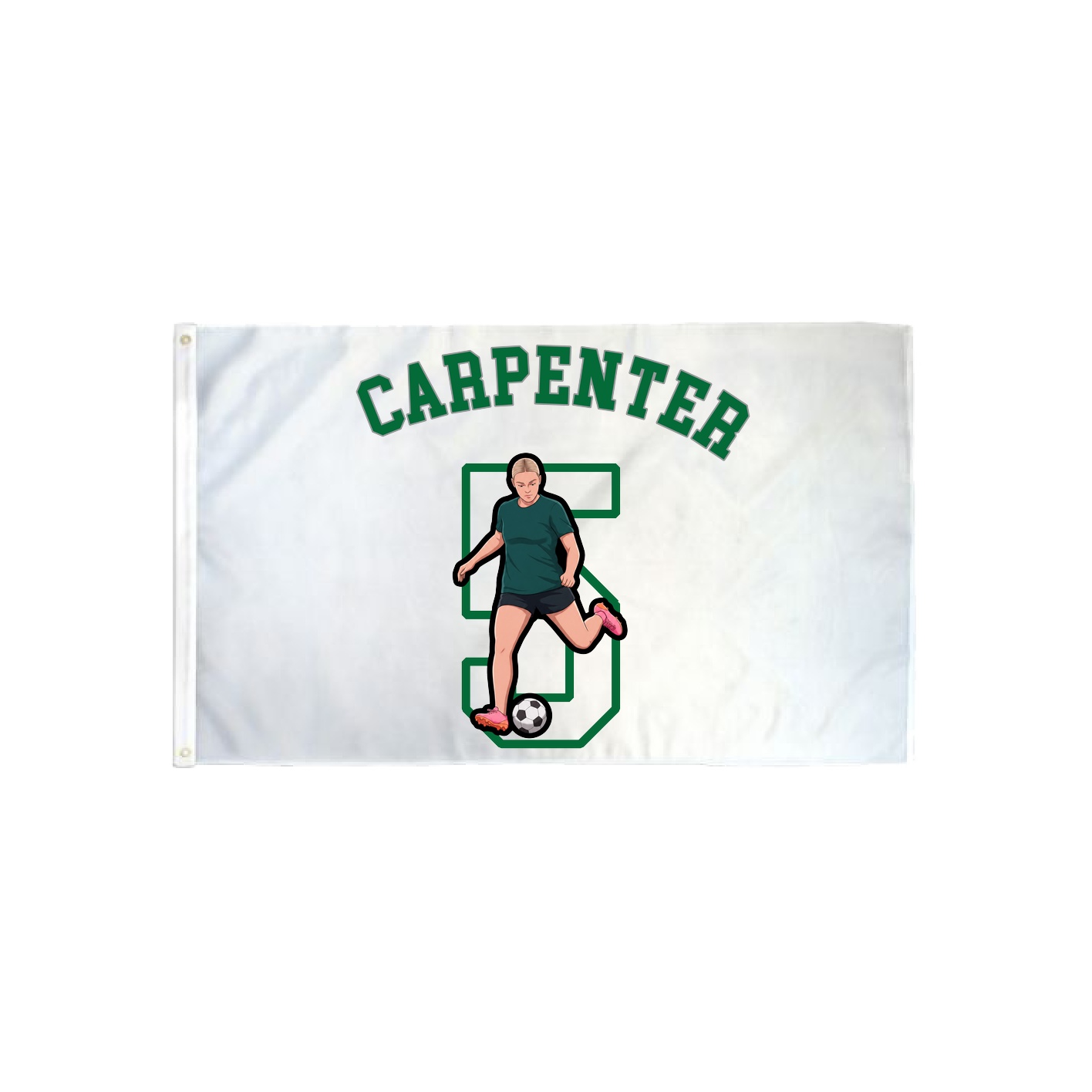 3x5 Flag — Shirsey Arch in Classic