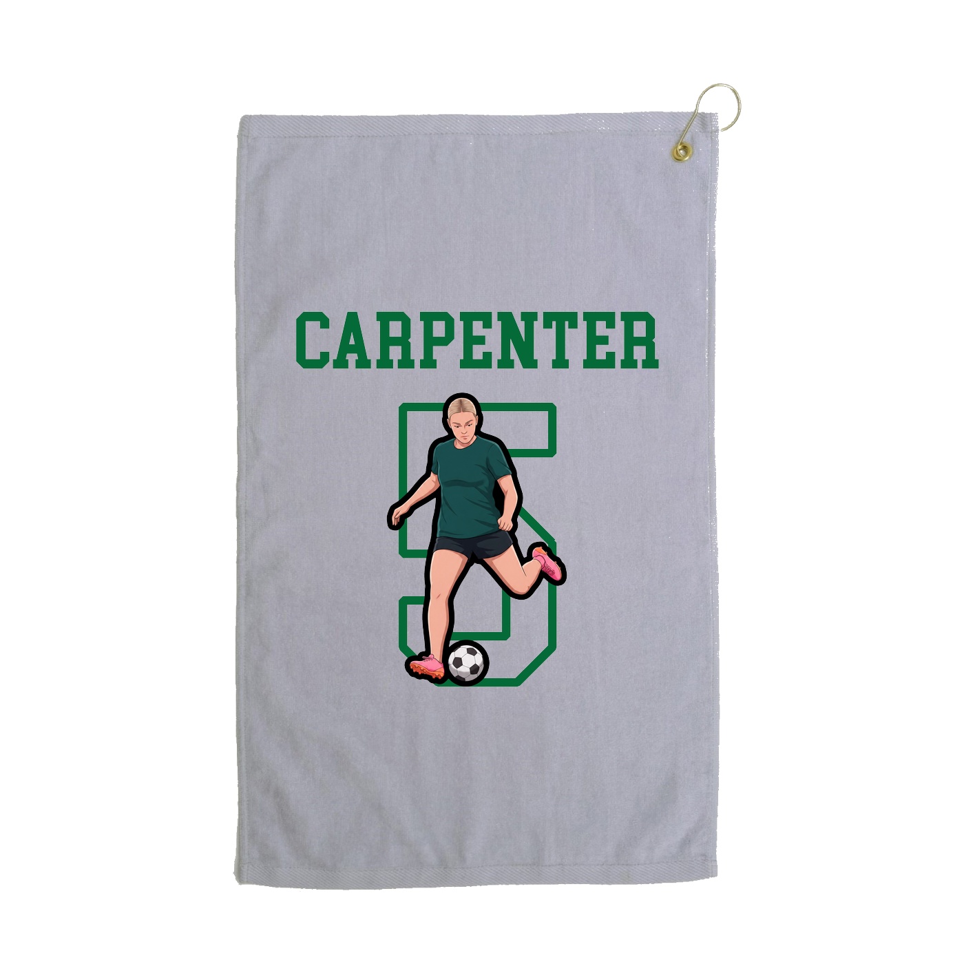 Golf Towel — Shirsey in Grey