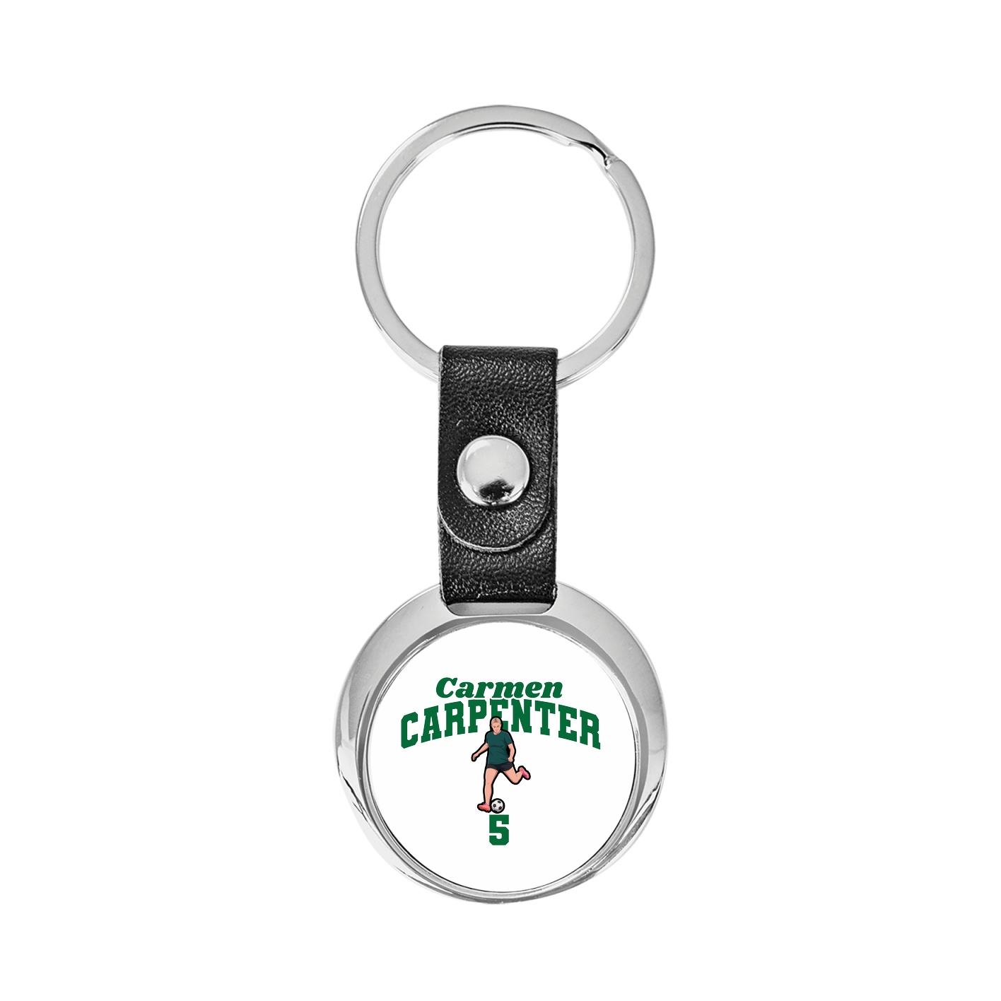Key Chain — Signature Arch in Classic