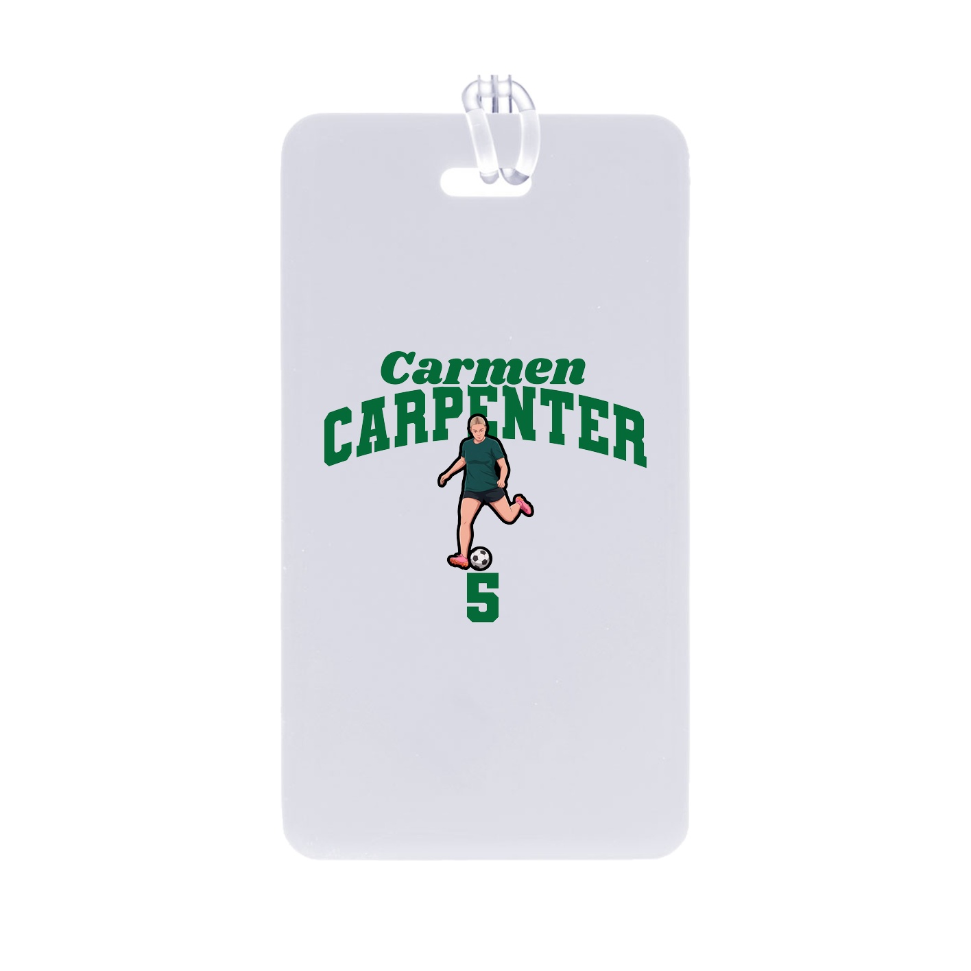 Bag Tag — Signature Arch in Classic