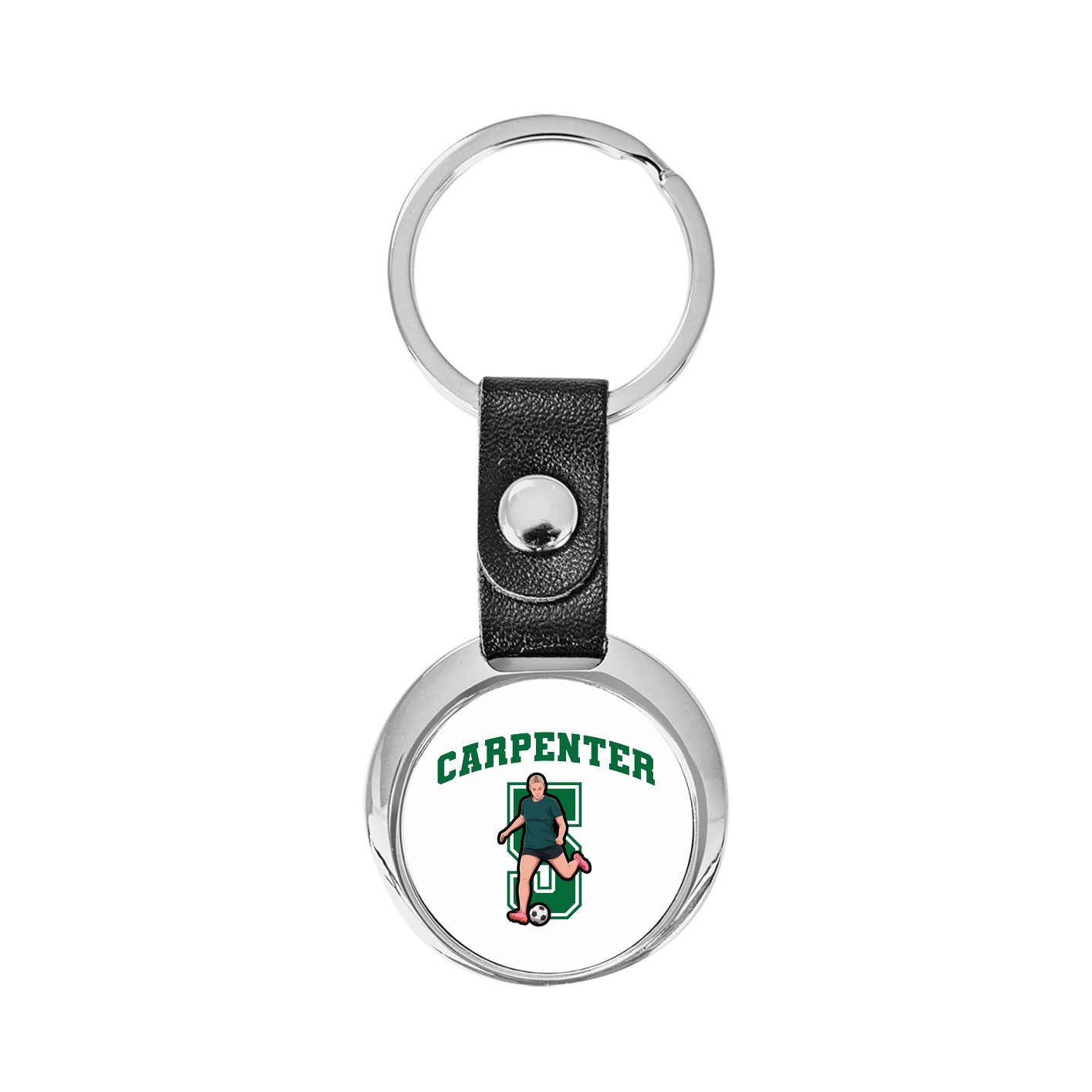 Key Chain — Number in Classic