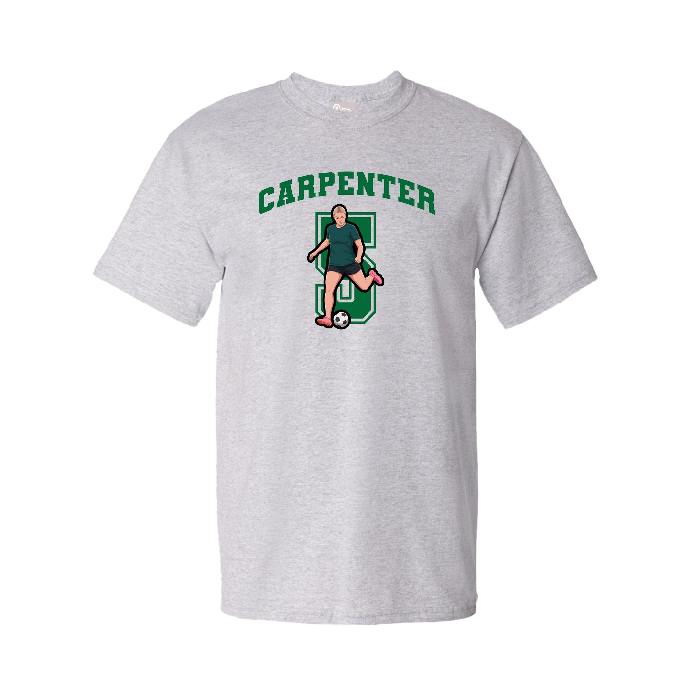 Tee — Number in Grey