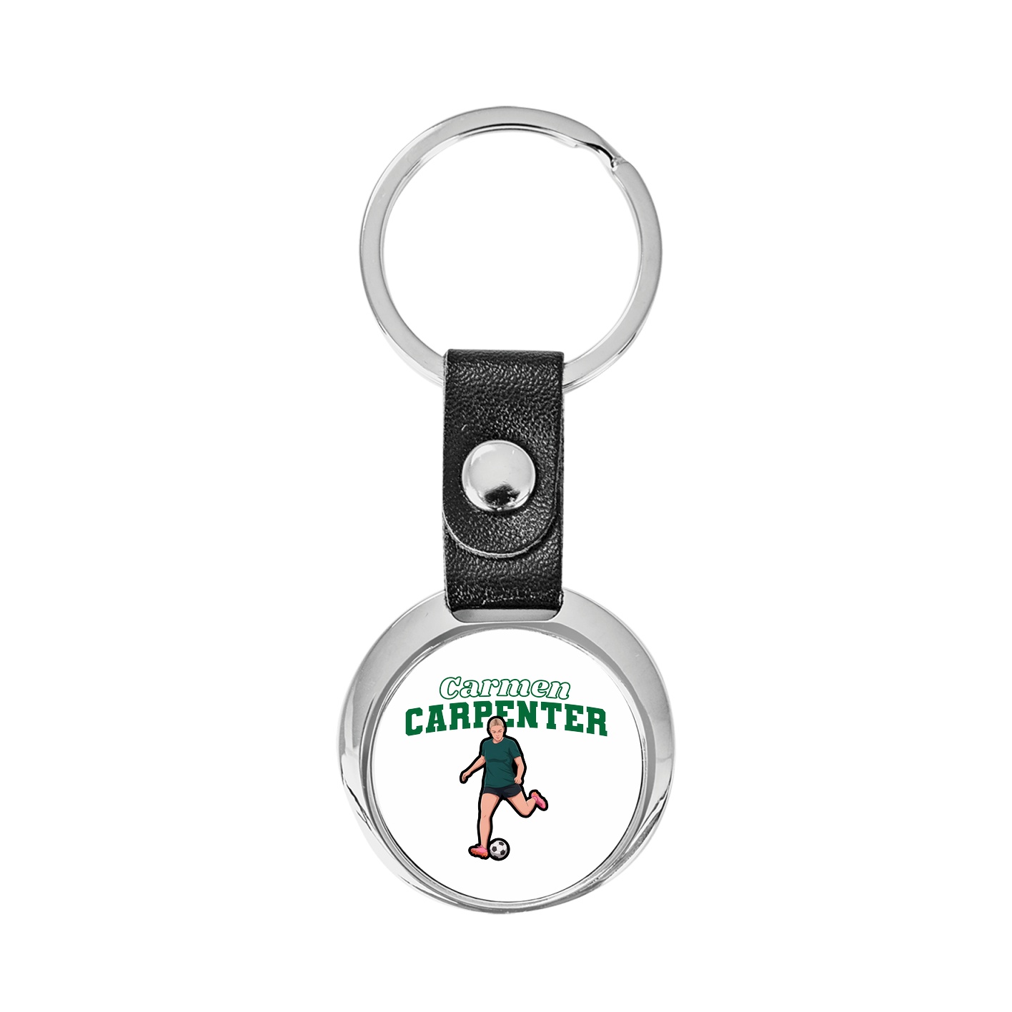 Key Chain — Name Arch in Classic