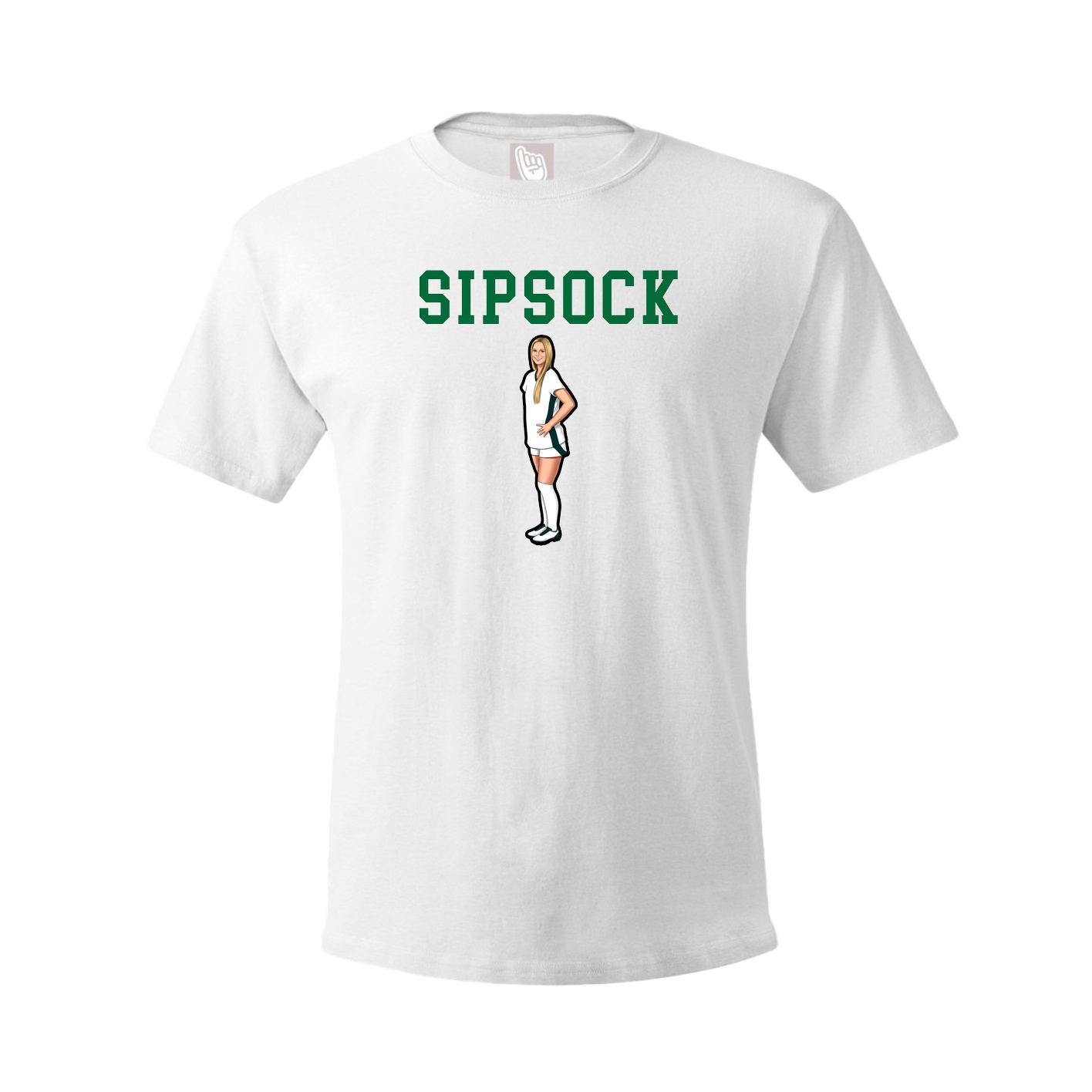 Youth Tee — Shirsey in White