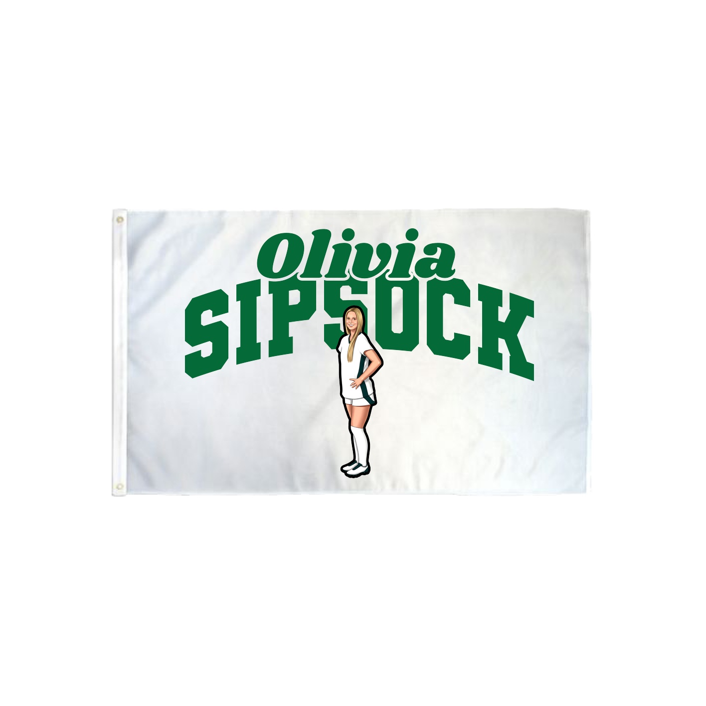 3x5 Flag — Signature Arch in Classic