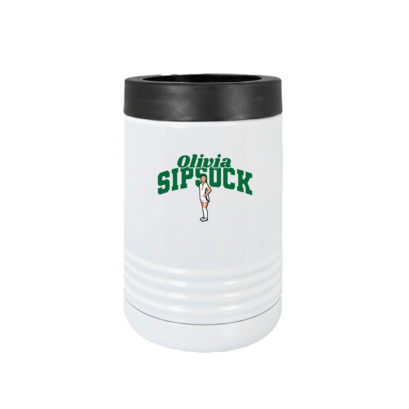 Beverage Holder — Signature Arch in White