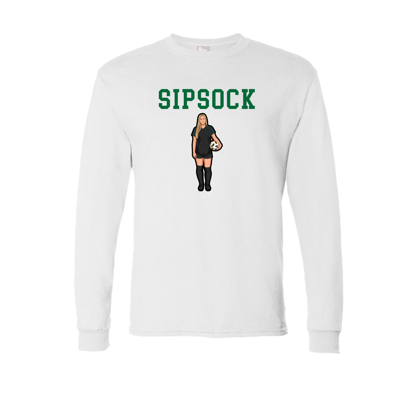 Long Sleeve Tee — Shirsey in White