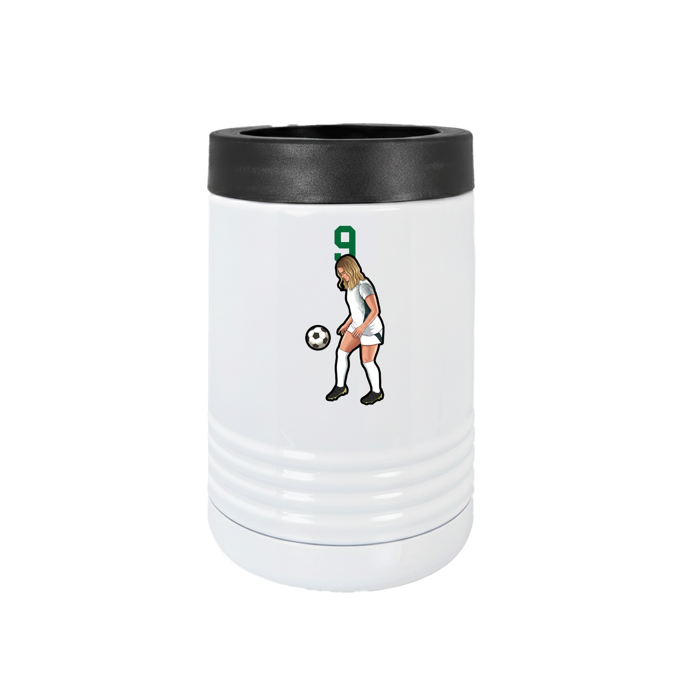Beverage Holder — Number Top in White