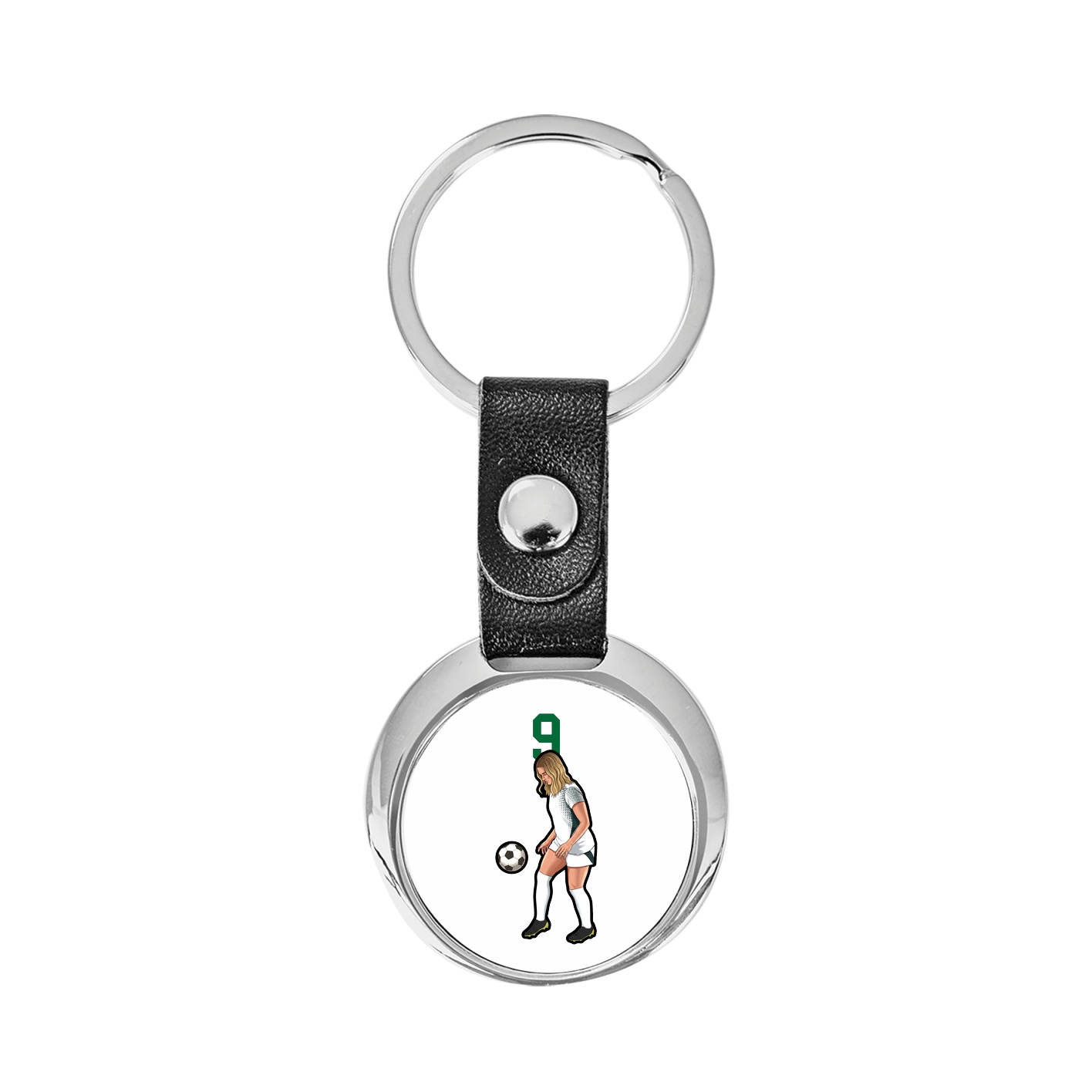 Key Chain — Number Top in Classic