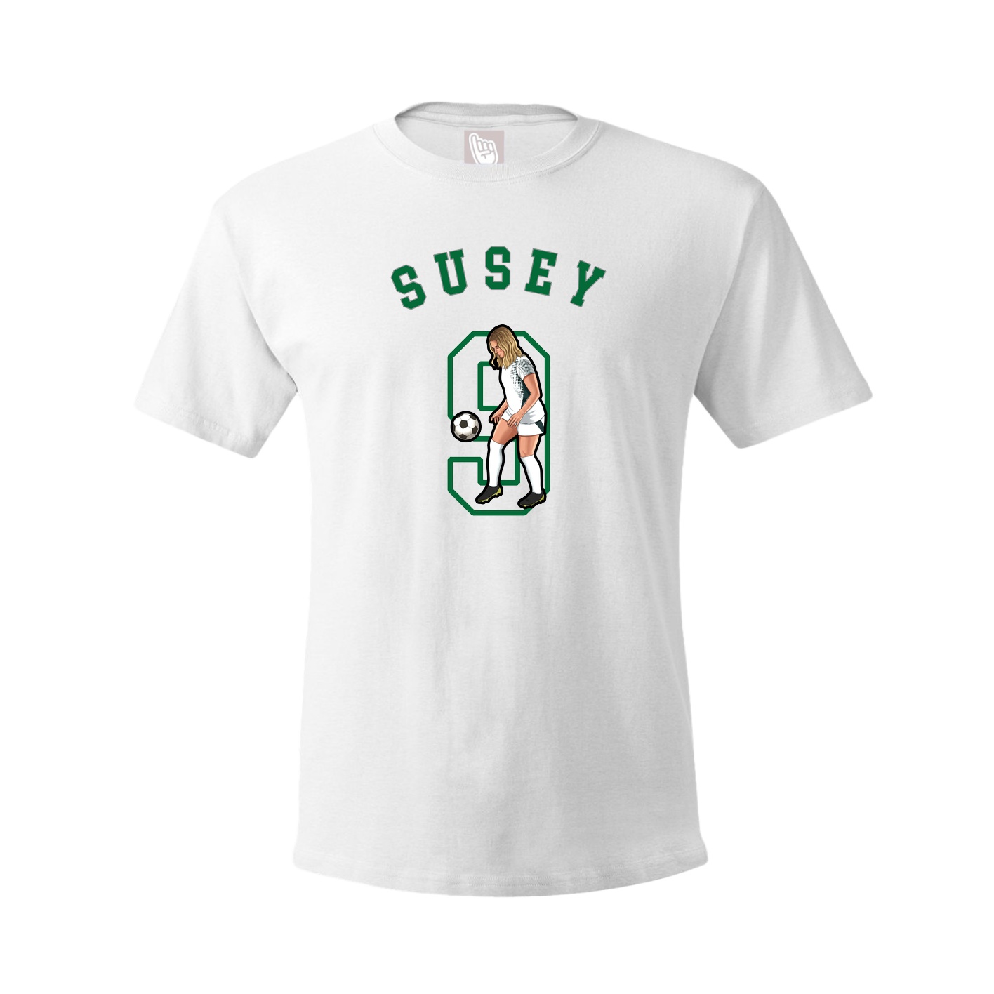 Youth Tee — Shirsey Arch in White