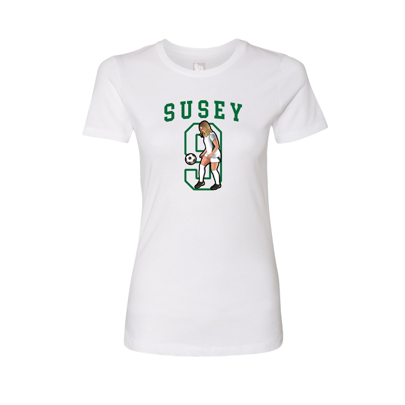 Womens Tee — Shirsey in White