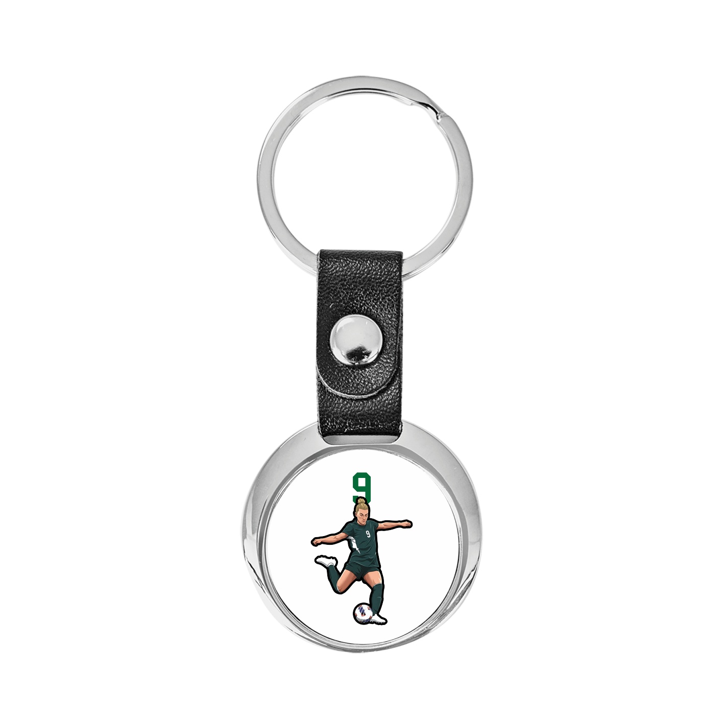 Key Chain — Number Top in Classic