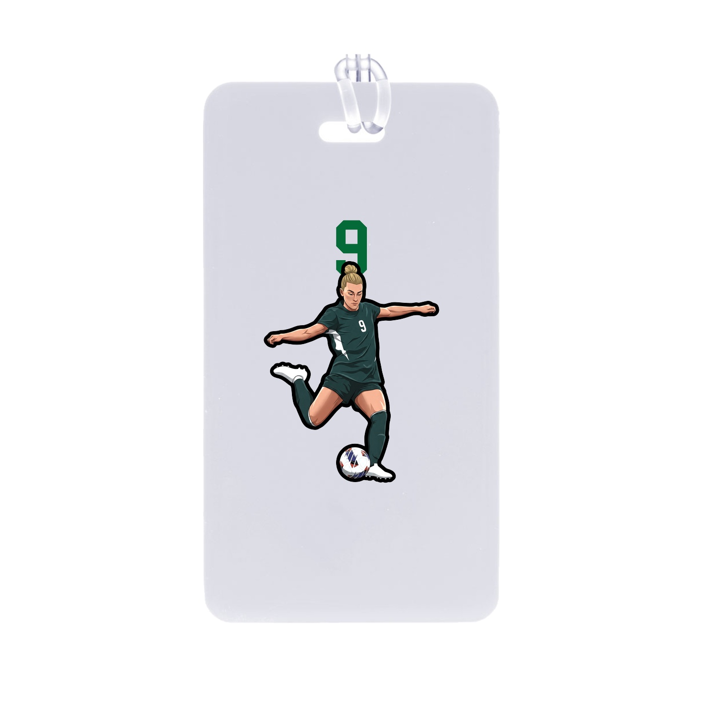 Bag Tag — Number Top in Classic