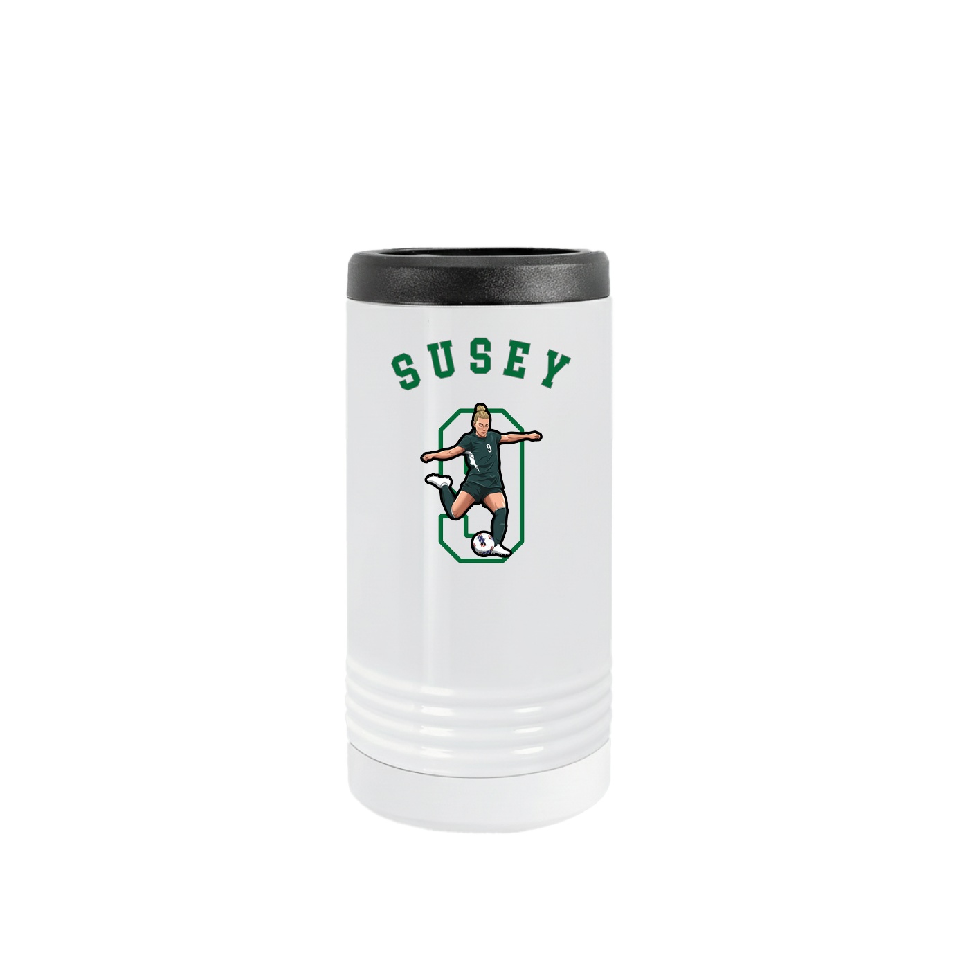 Slim Beverage Holder — Shirsey Arch in White