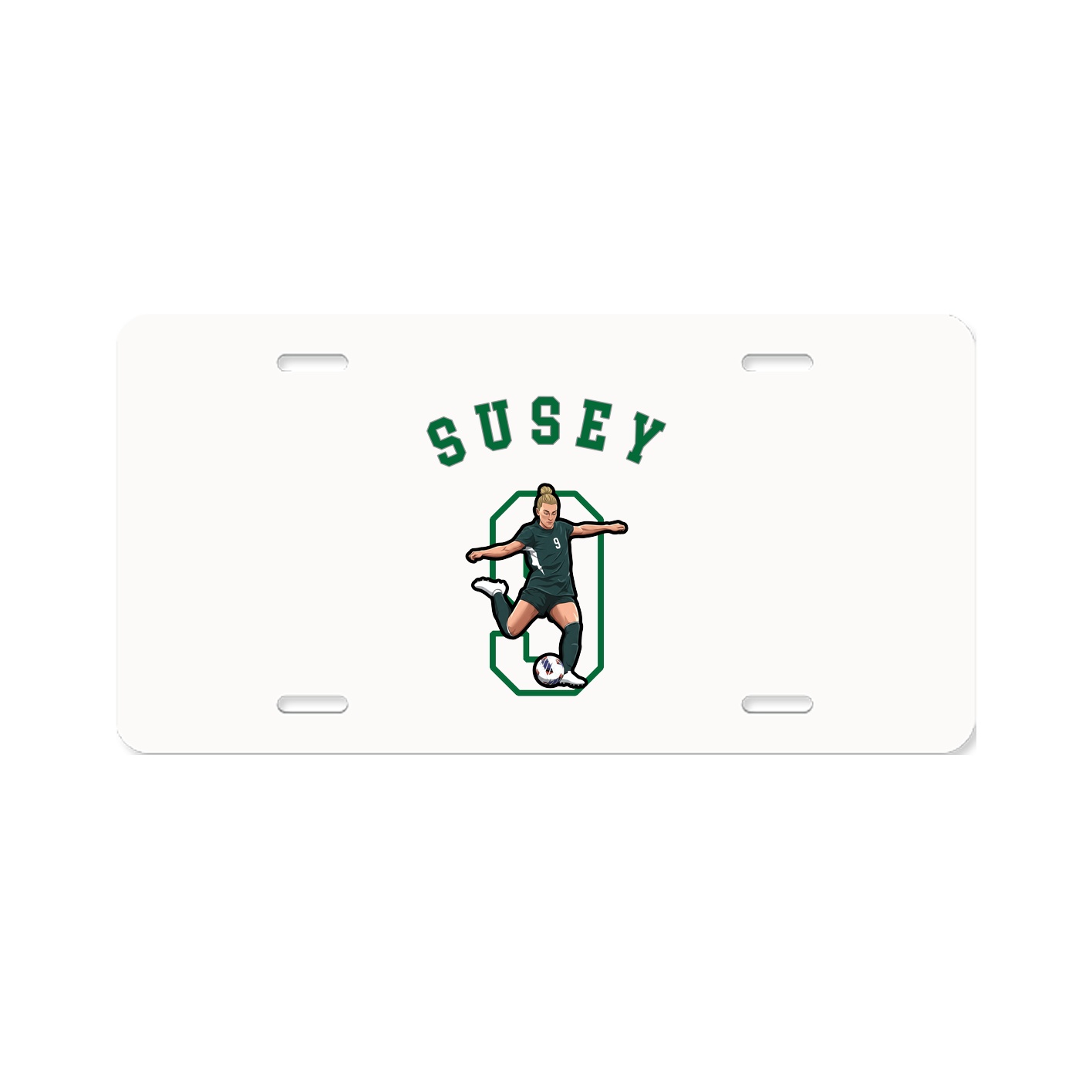 License Plate — Shirsey Arch in Classic