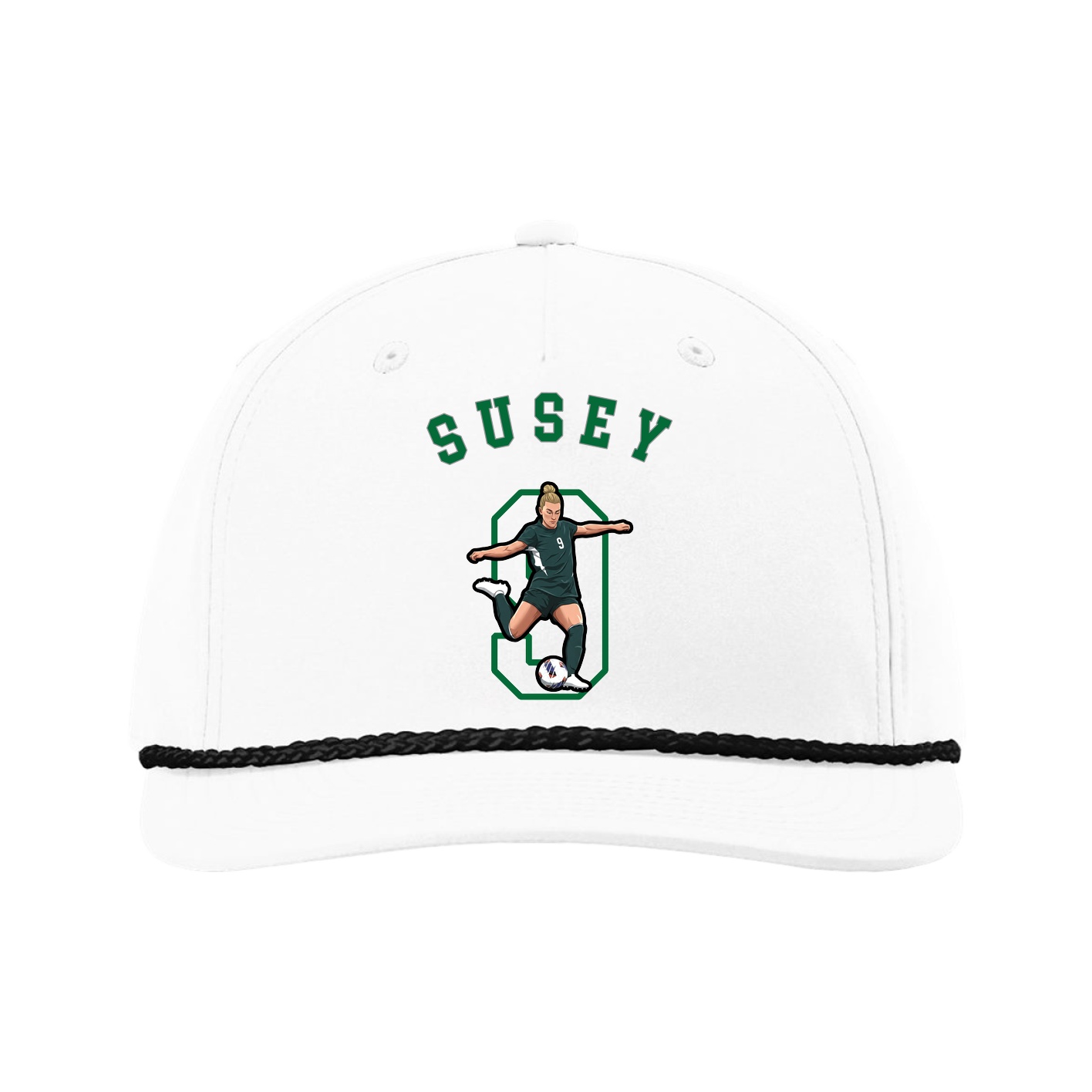 Five-Panel Classic Rope Cap