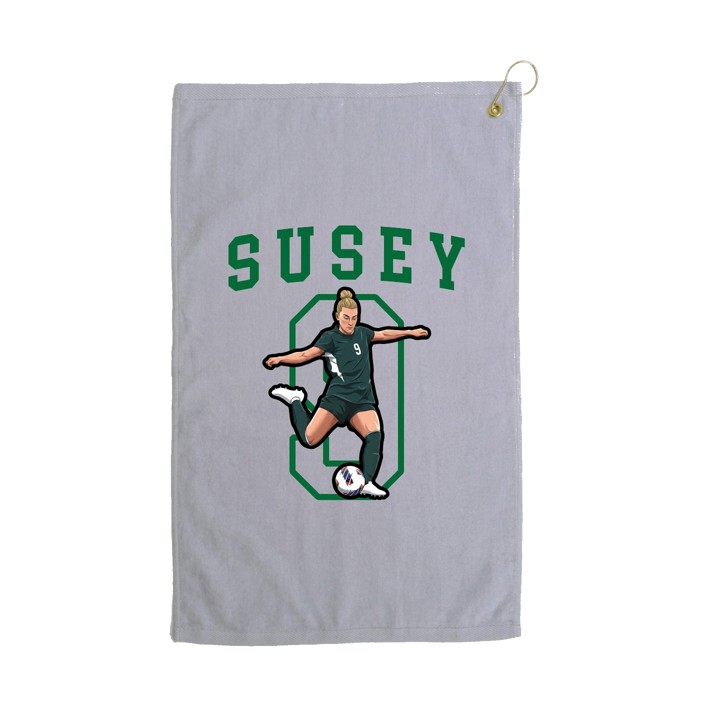 Golf Towel — Shirsey in Grey
