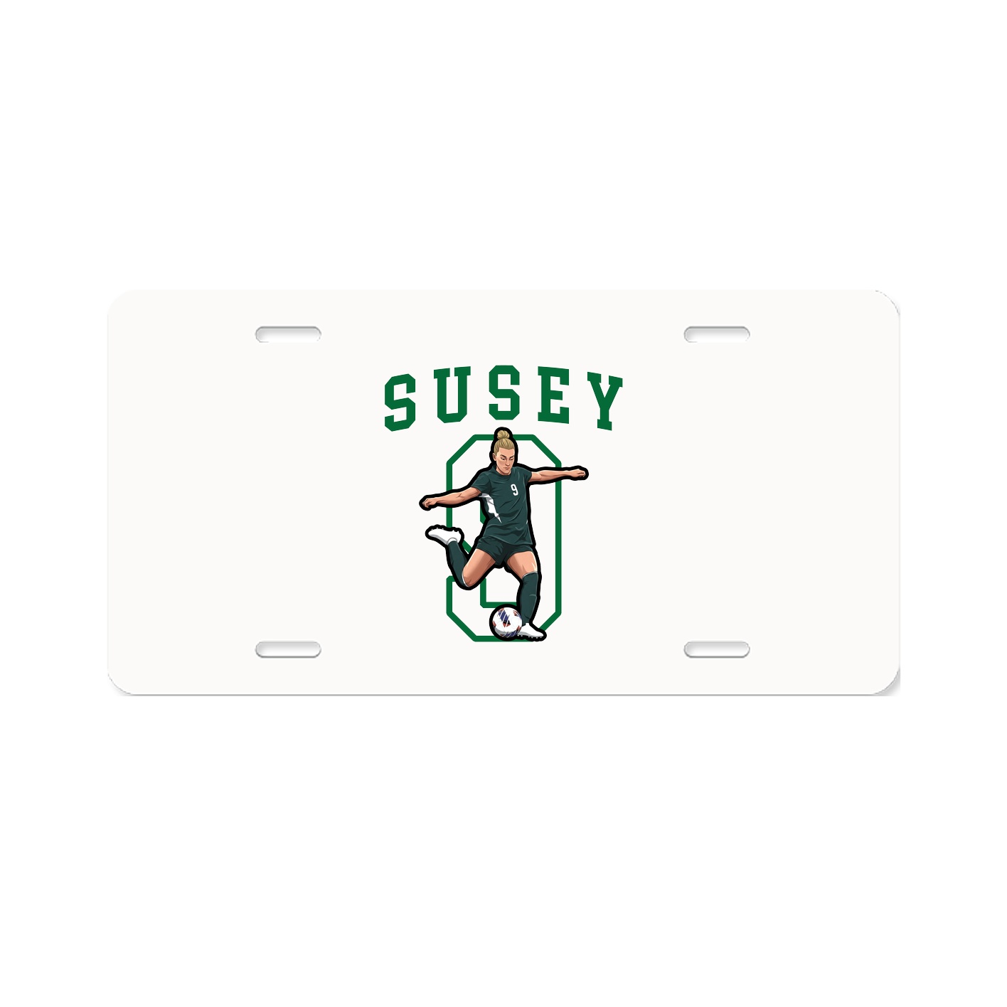 Aluminum License Plate