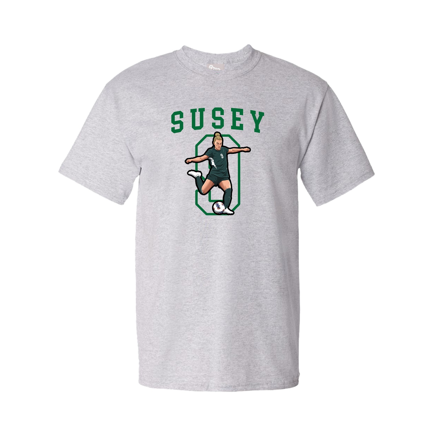 Youth Tee — Shirsey in Grey