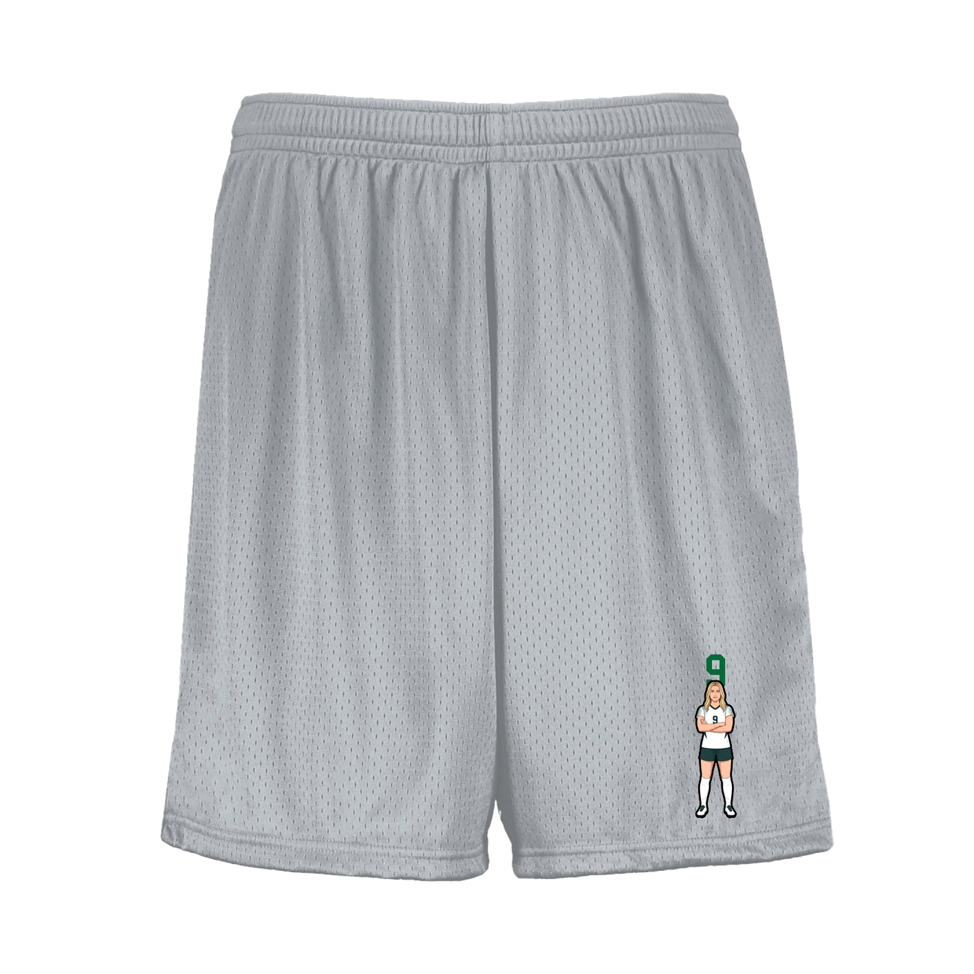 Badger 7" Pro Mesh Shorts