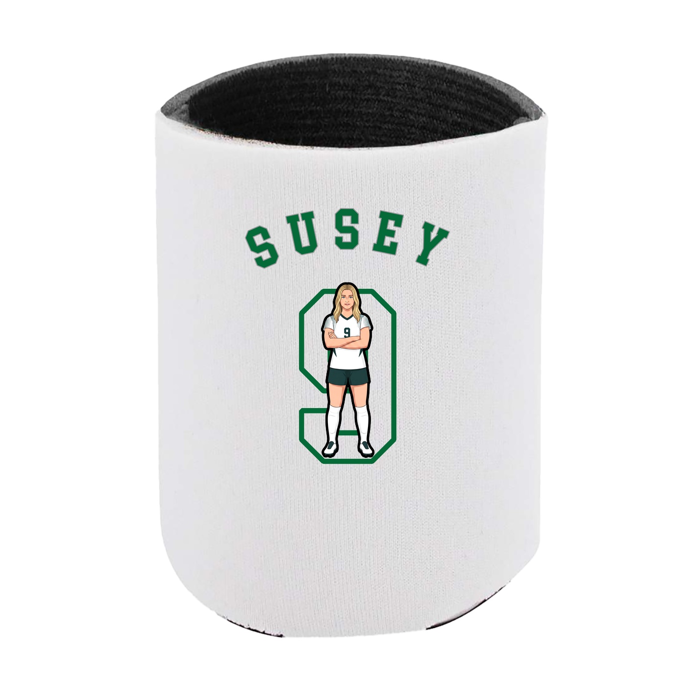 Can Holder — Shirsey Arch in White