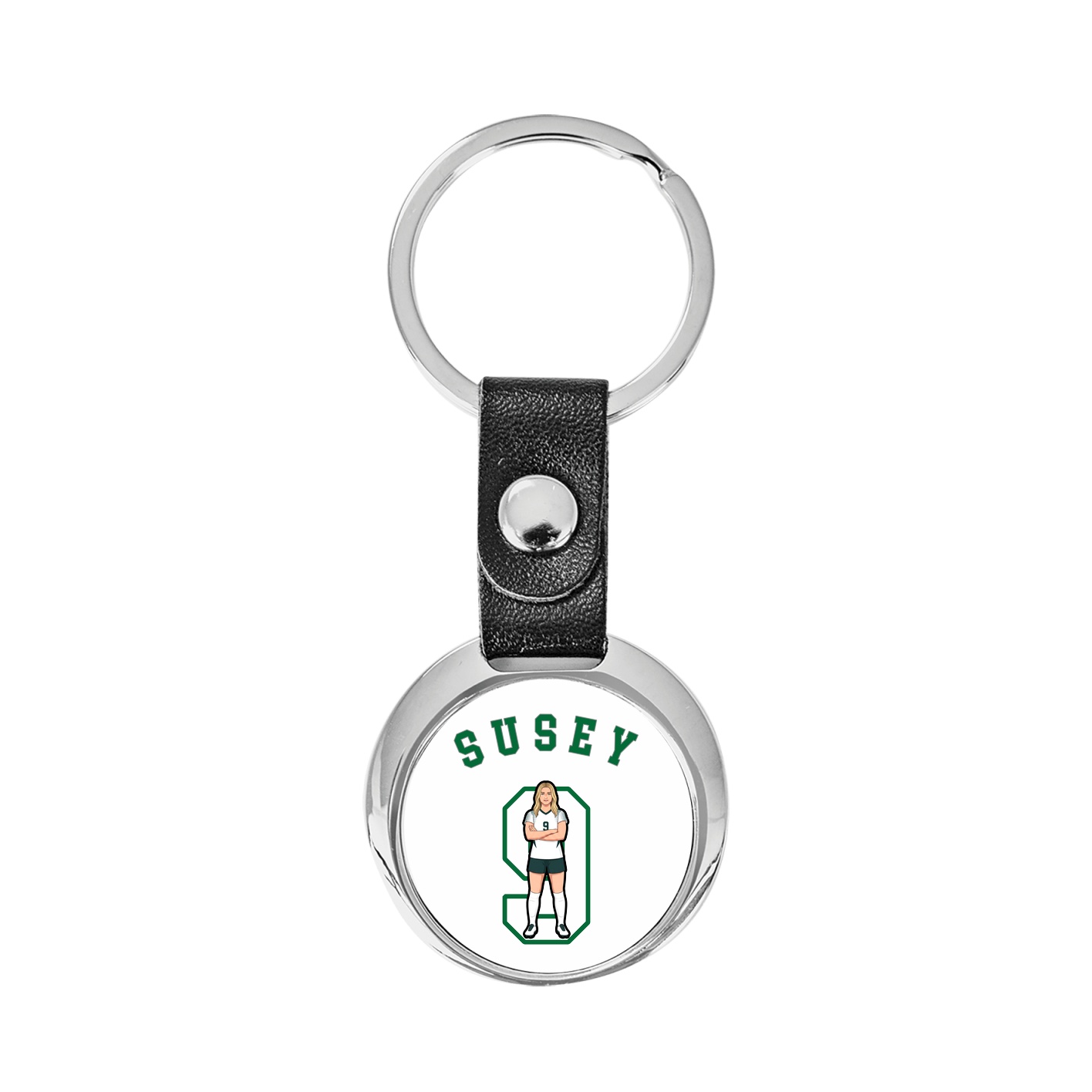 Key Chain — Shirsey Arch in Classic