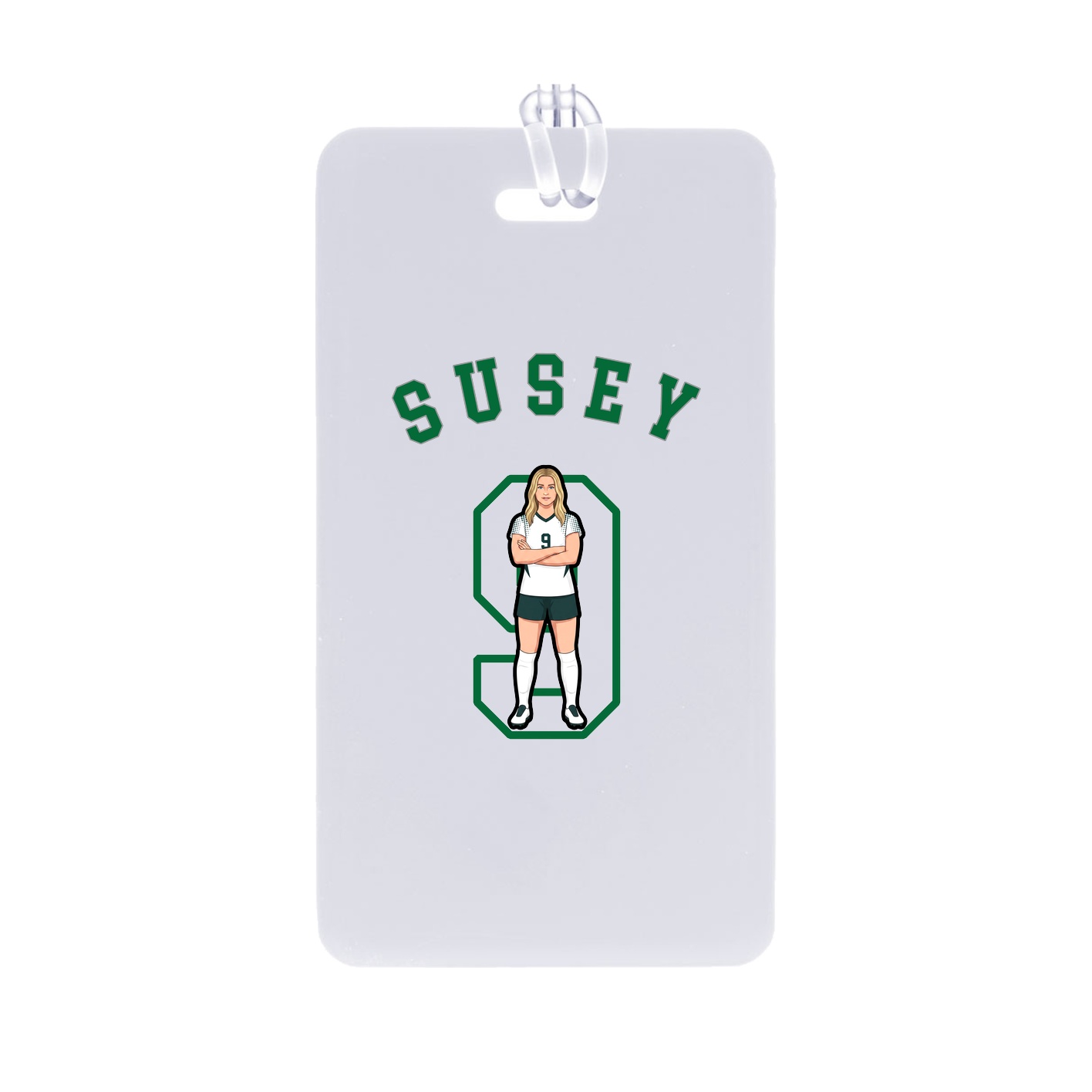Bag Tag — Shirsey Arch in Classic