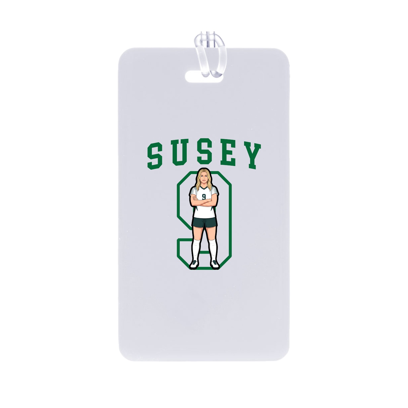 Identity Bag Tag