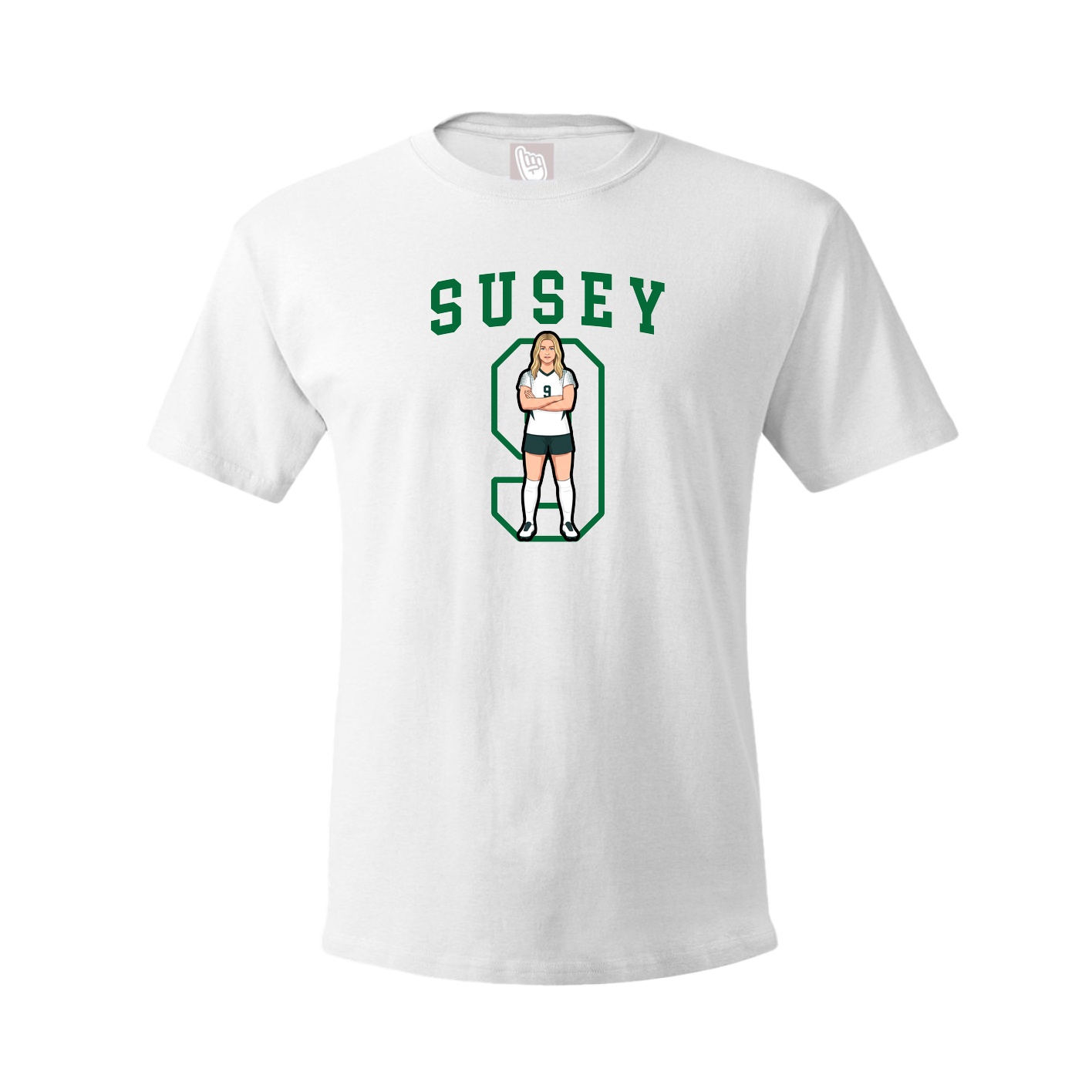 Tee — Shirsey in White