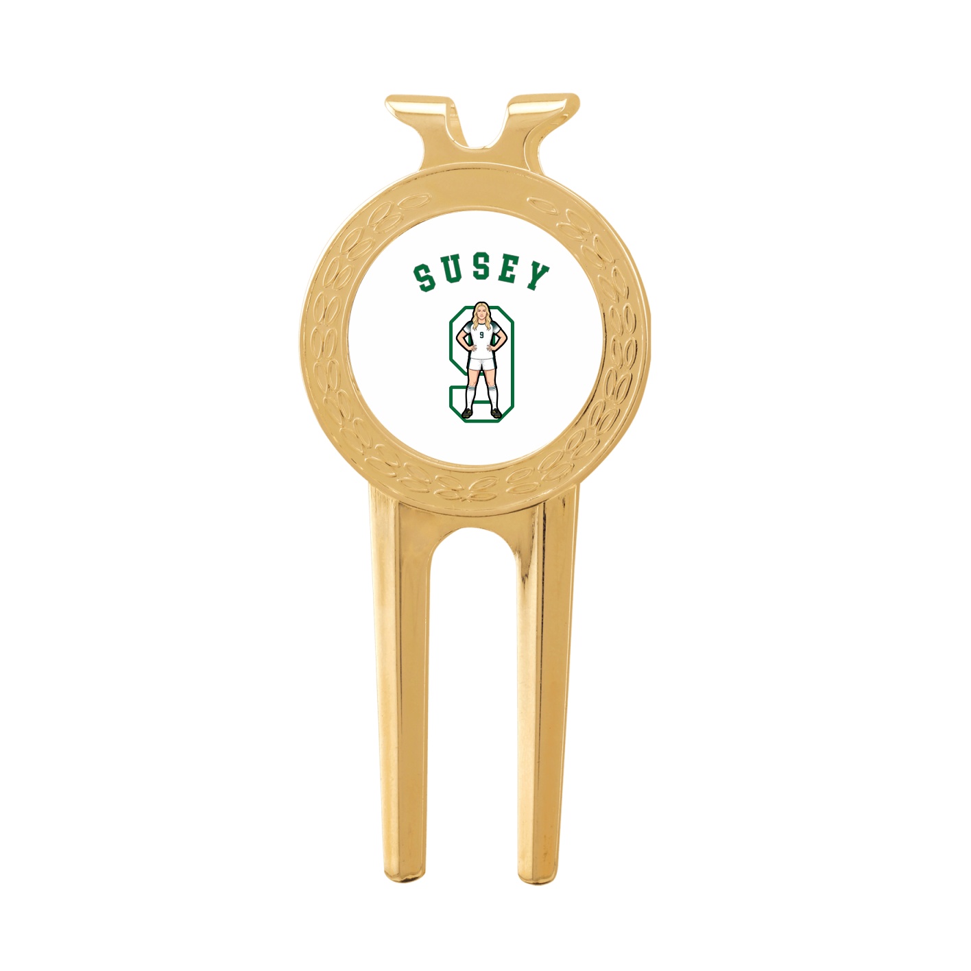 Divot Tool with Ball Marker — Shirsey Arch in Classic