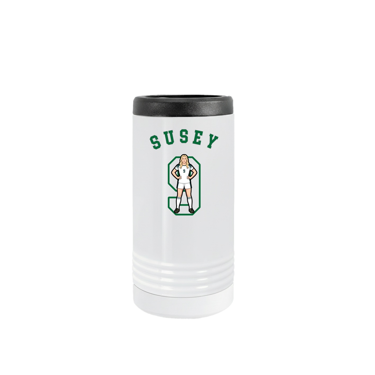 Slim Beverage Holder — Shirsey Arch in White