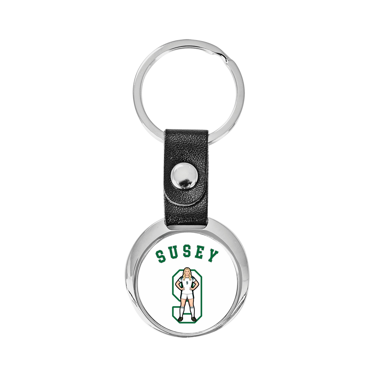 Key Chain — Shirsey Arch in Classic
