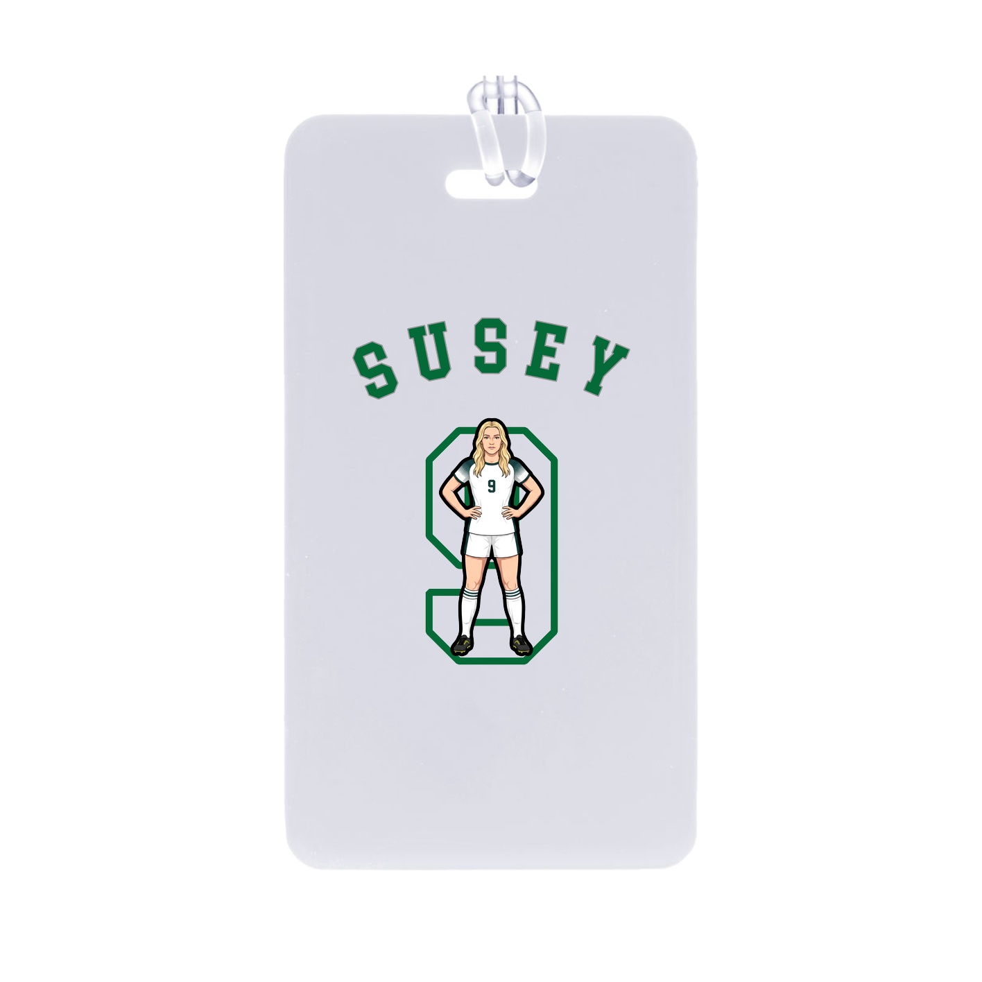 Bag Tag — Shirsey Arch in Classic