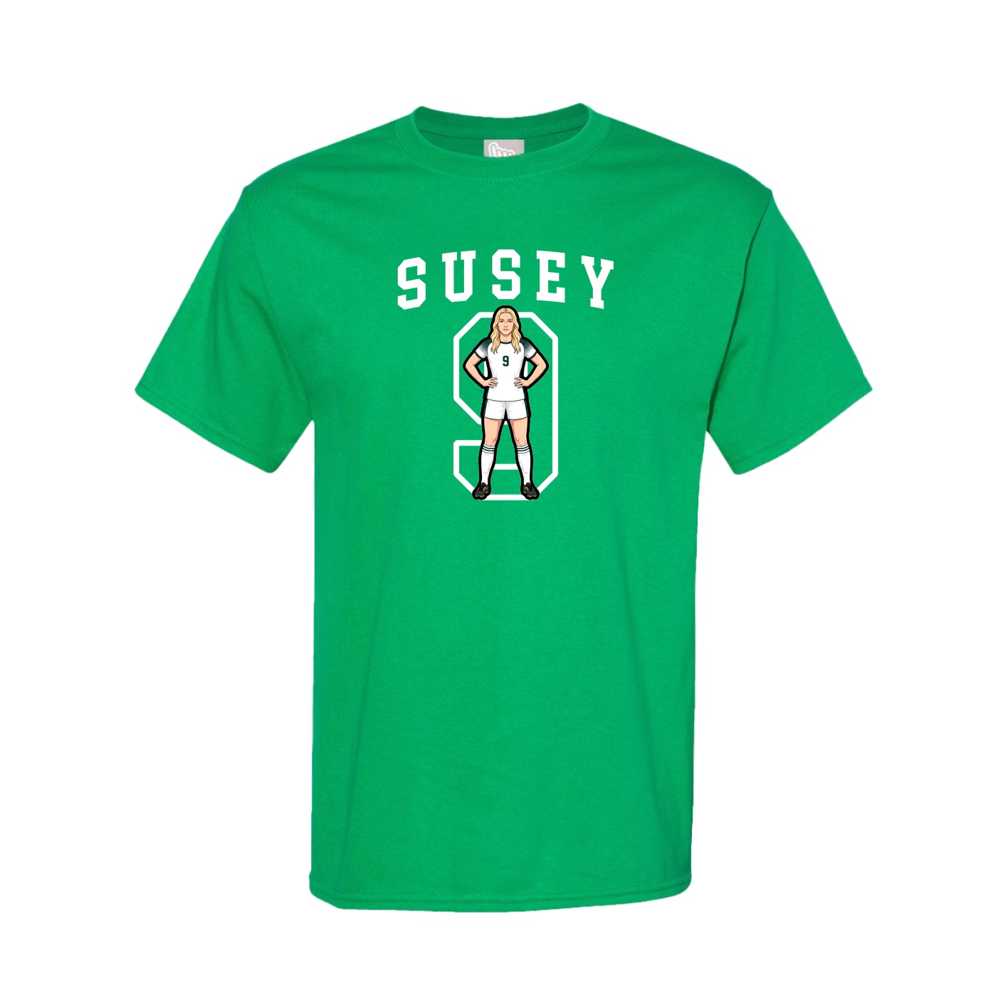 Youth Tee — Shirsey in Green