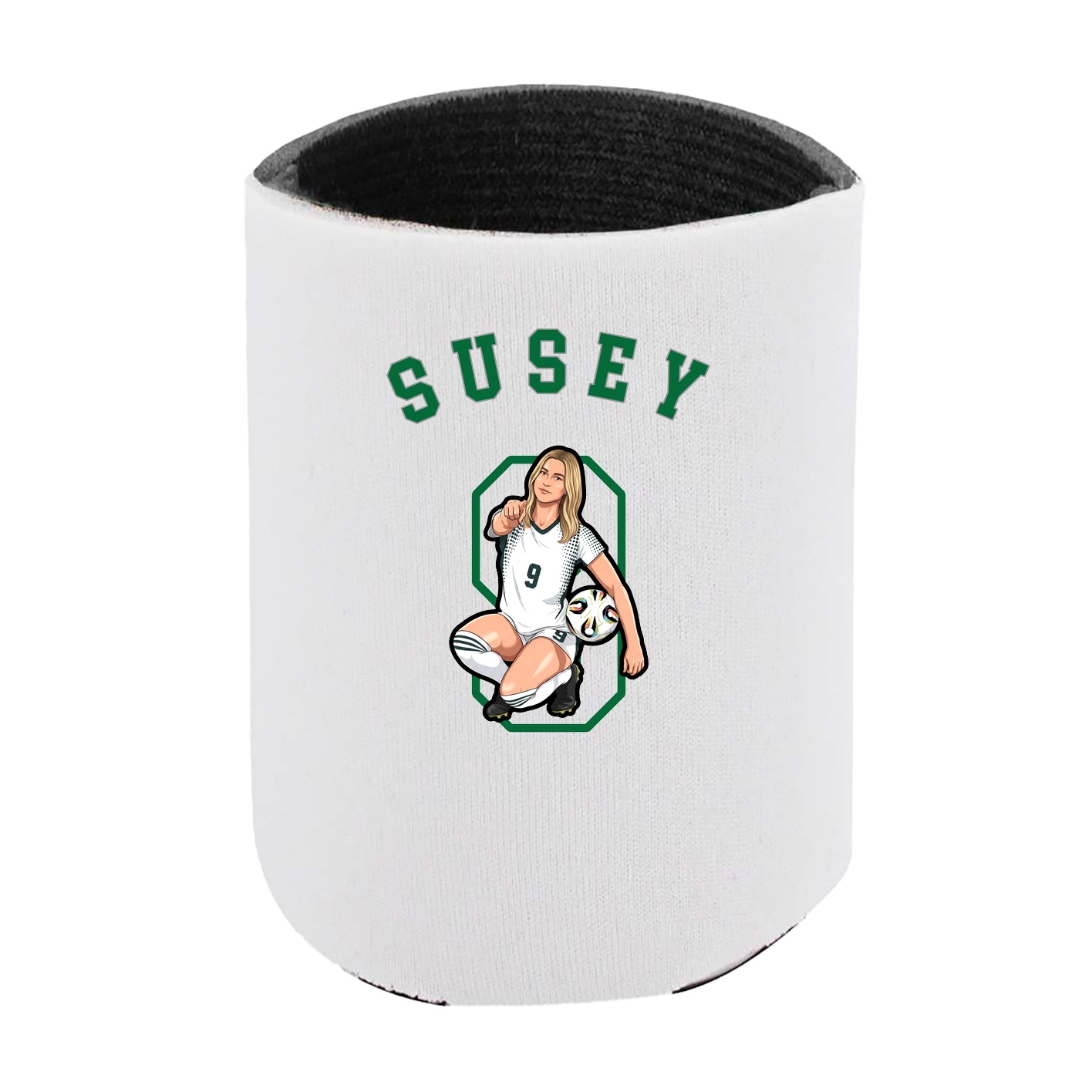 Can Holder — Shirsey Arch in White