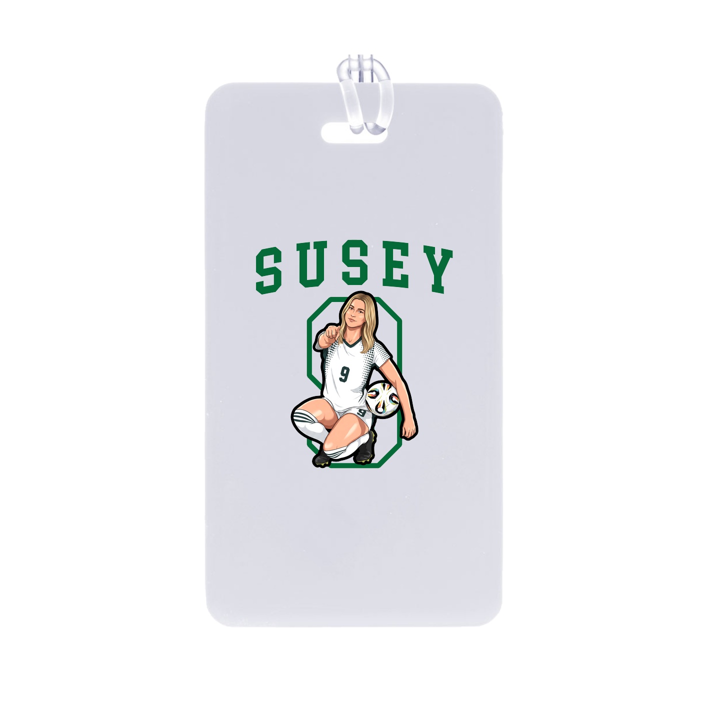 Bag Tag — Shirsey in Classic