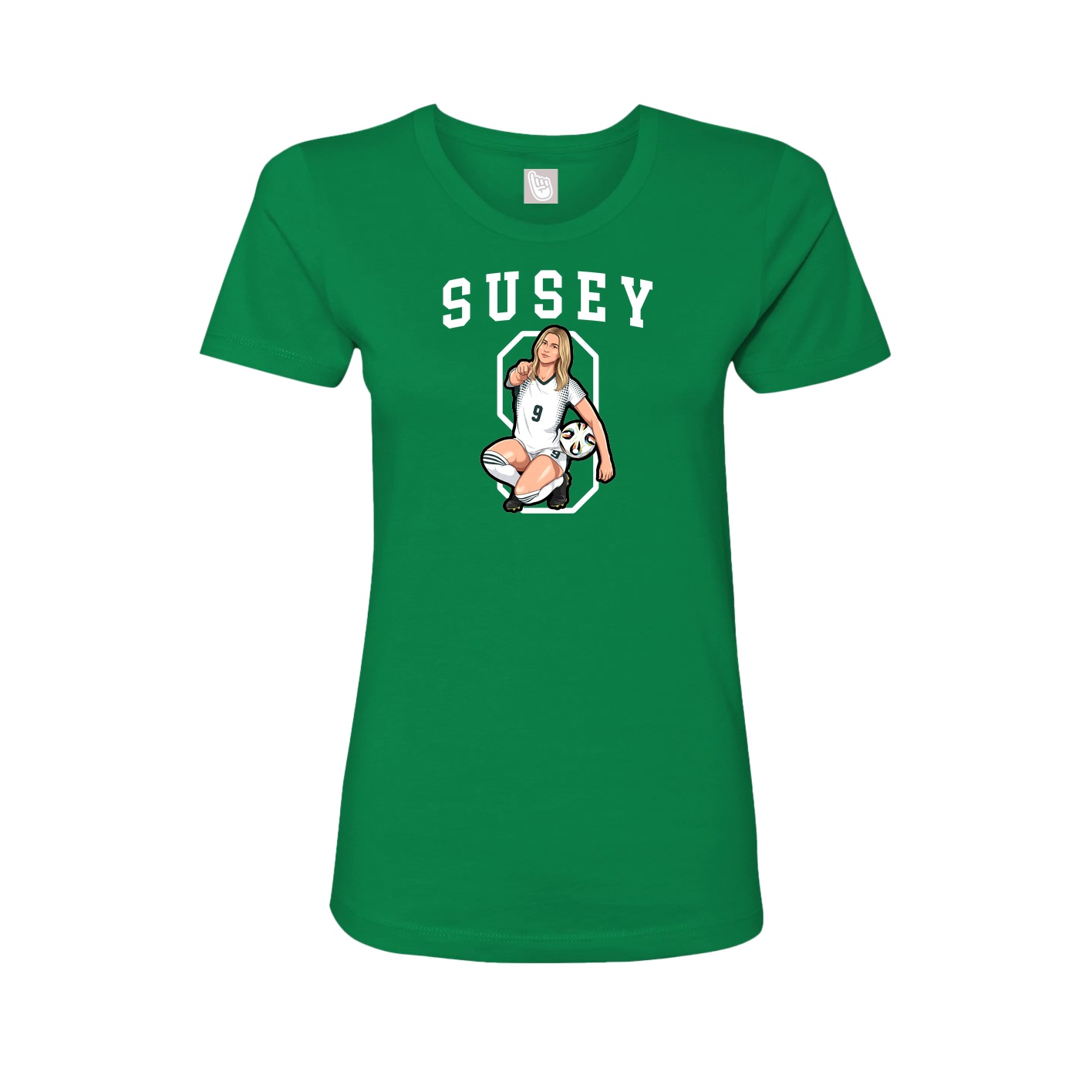 Womens Tee — Shirsey in Green