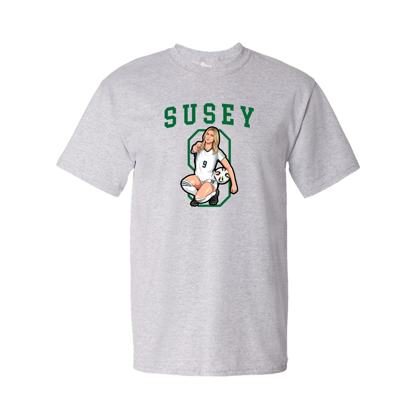Youth Tee — Shirsey in Grey