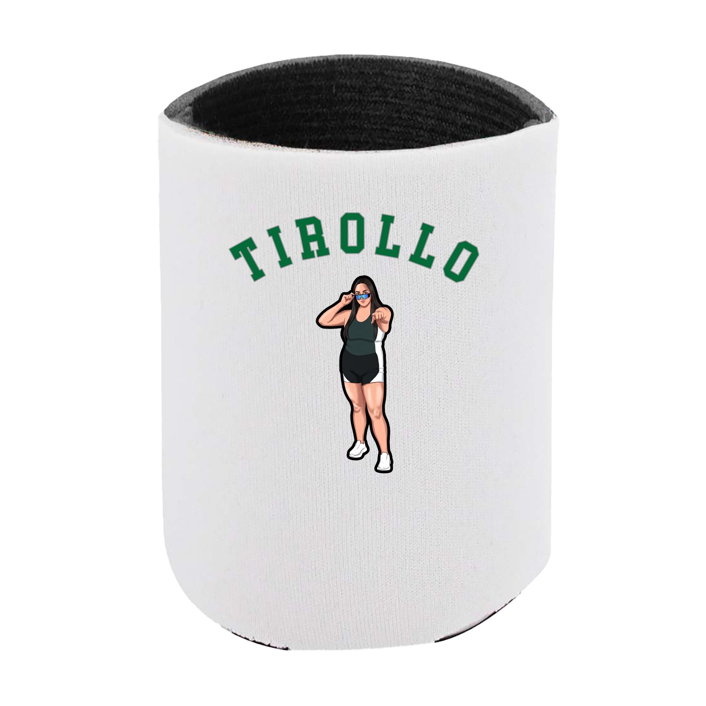 Can Holder — Shirsey Arch in White