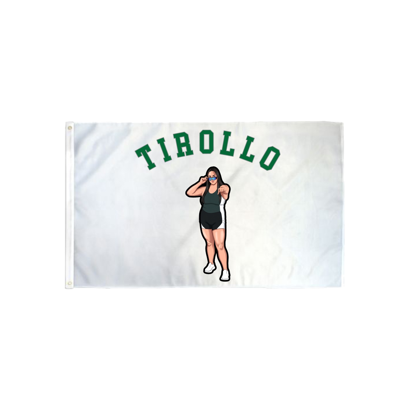3x5 Flag — Shirsey Arch in Classic