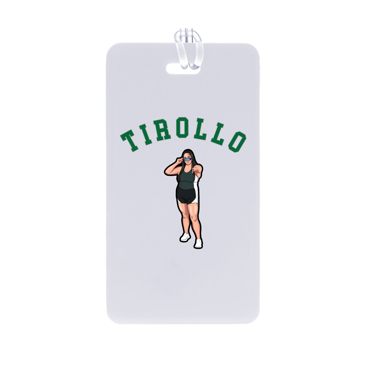 Bag Tag — Shirsey Arch in Classic