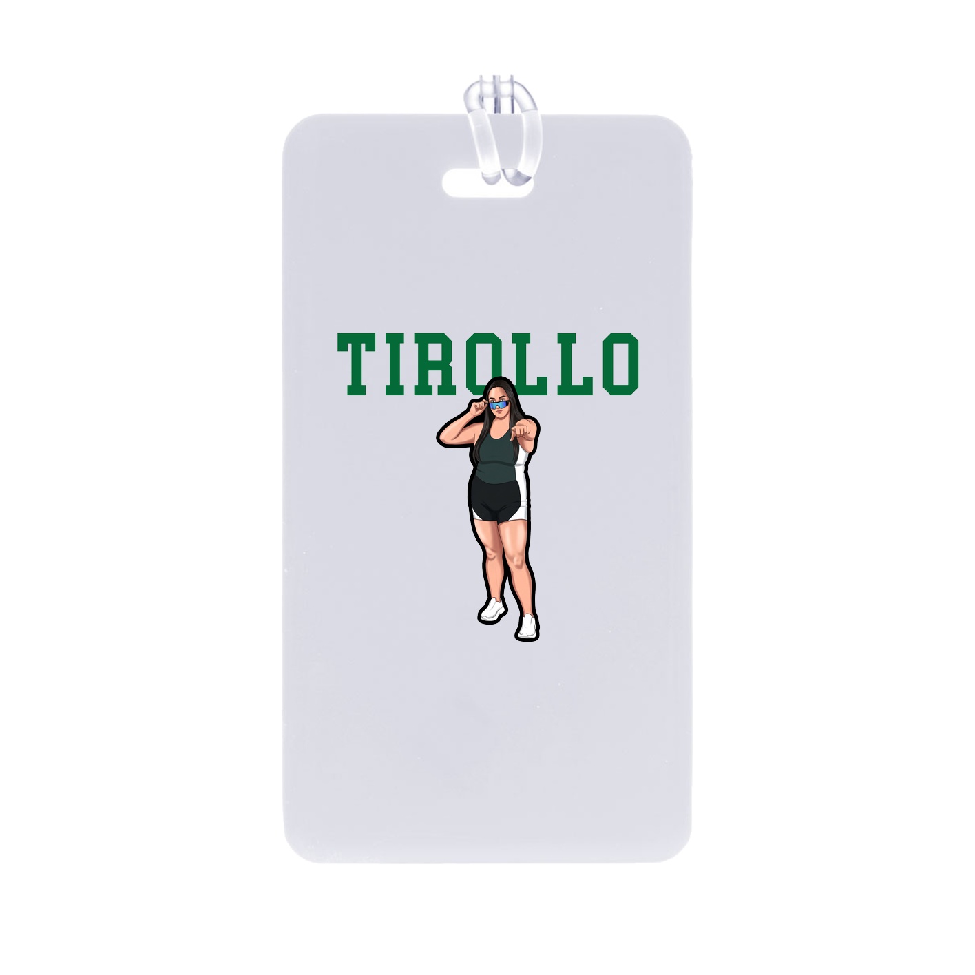 Bag Tag — Shirsey in Classic
