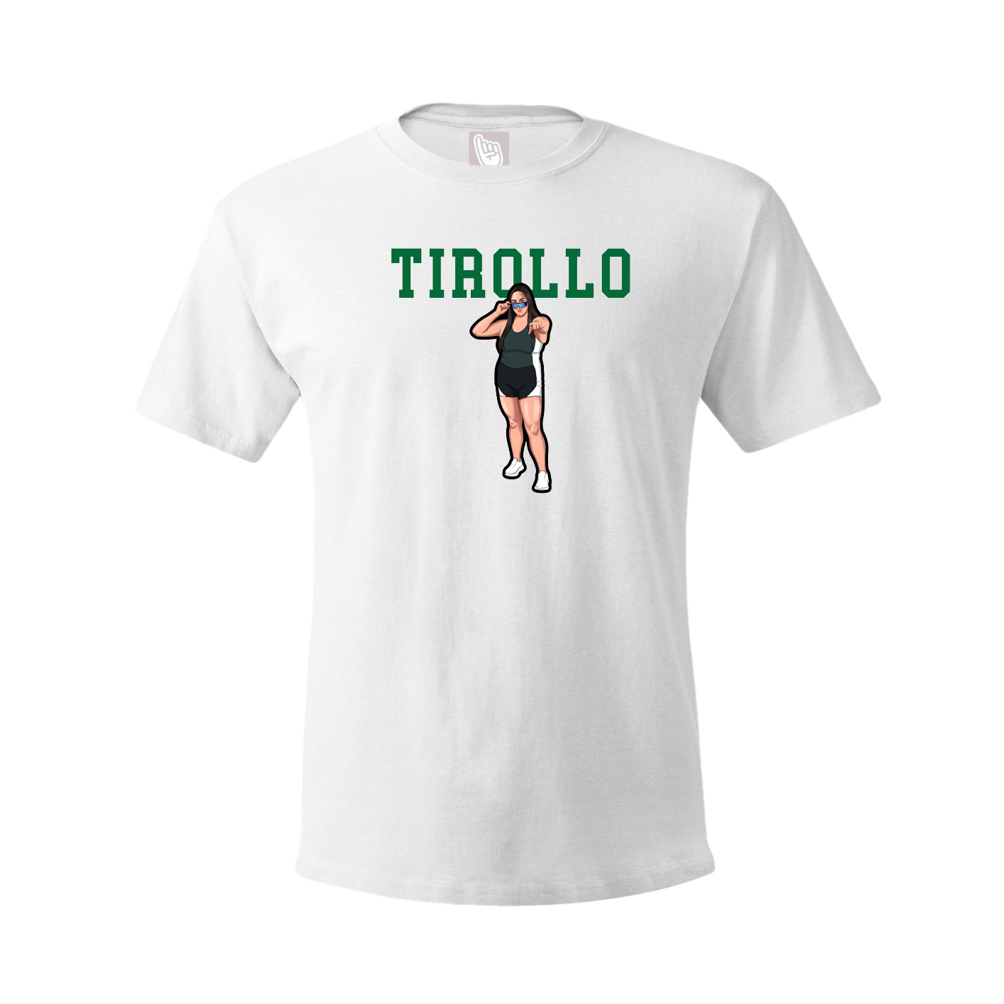 Youth Tee — Shirsey in White