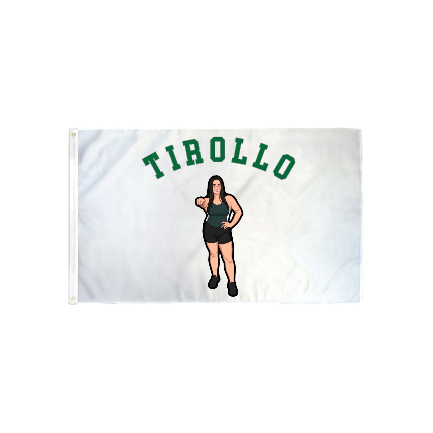 3x5 Flag — Shirsey Arch in Classic